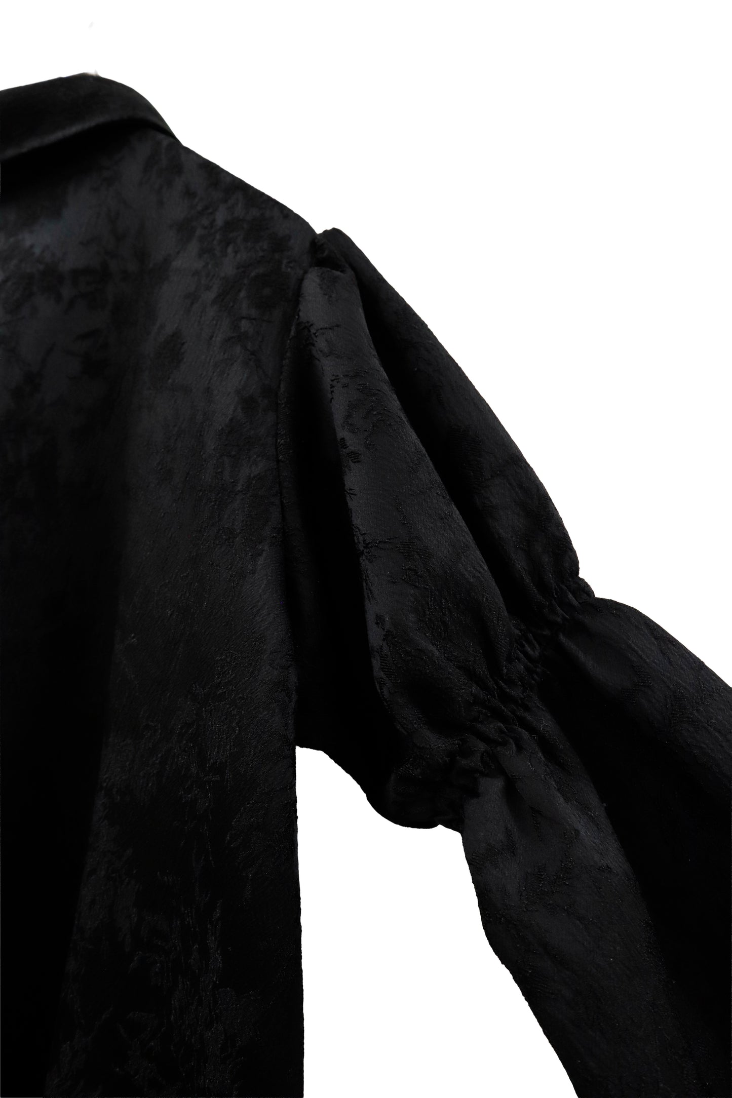 black chic design blouse /U-［2601-055］