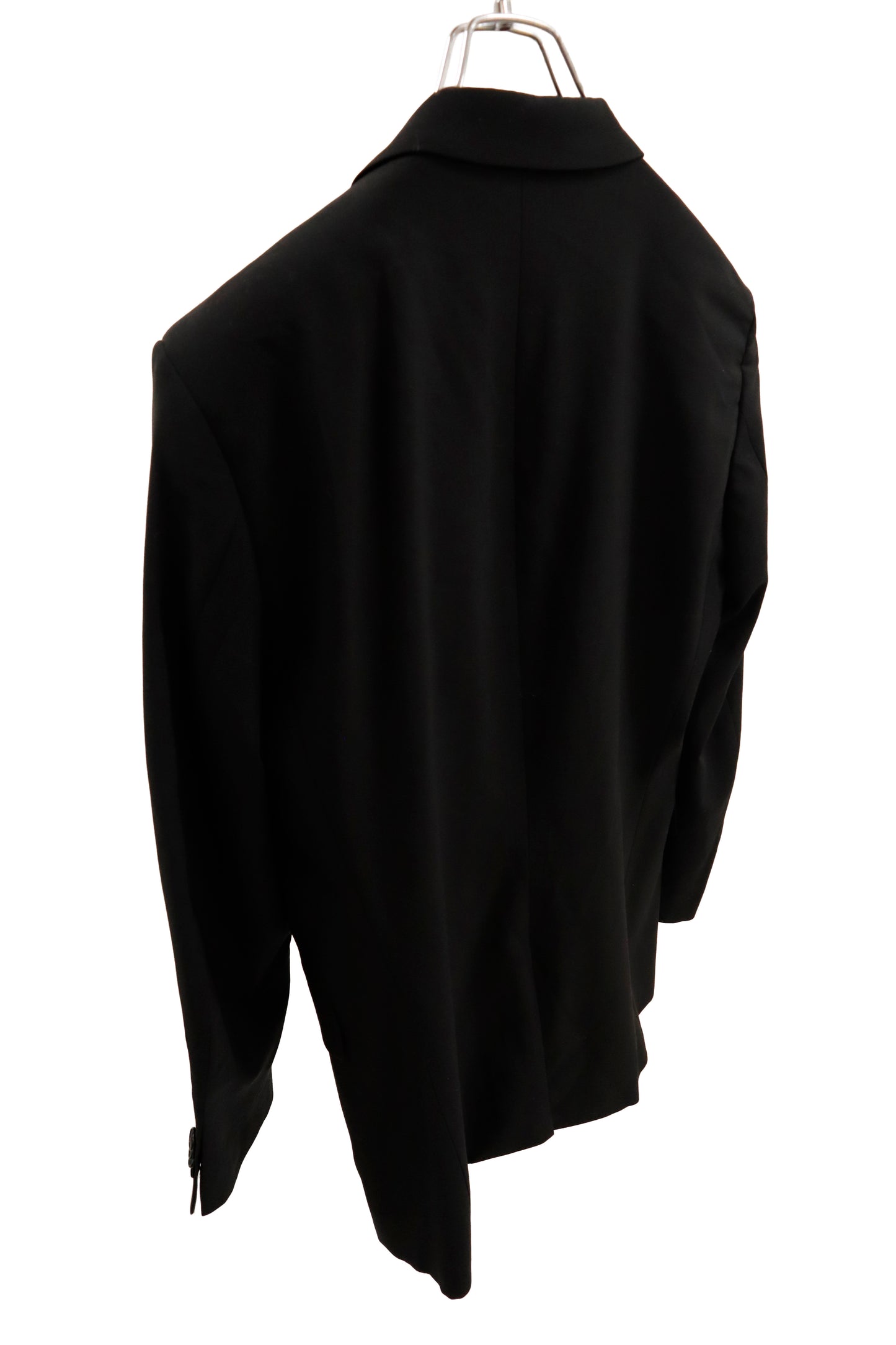 Badge-Embellished Tailored Blazer /U-［2601-057］