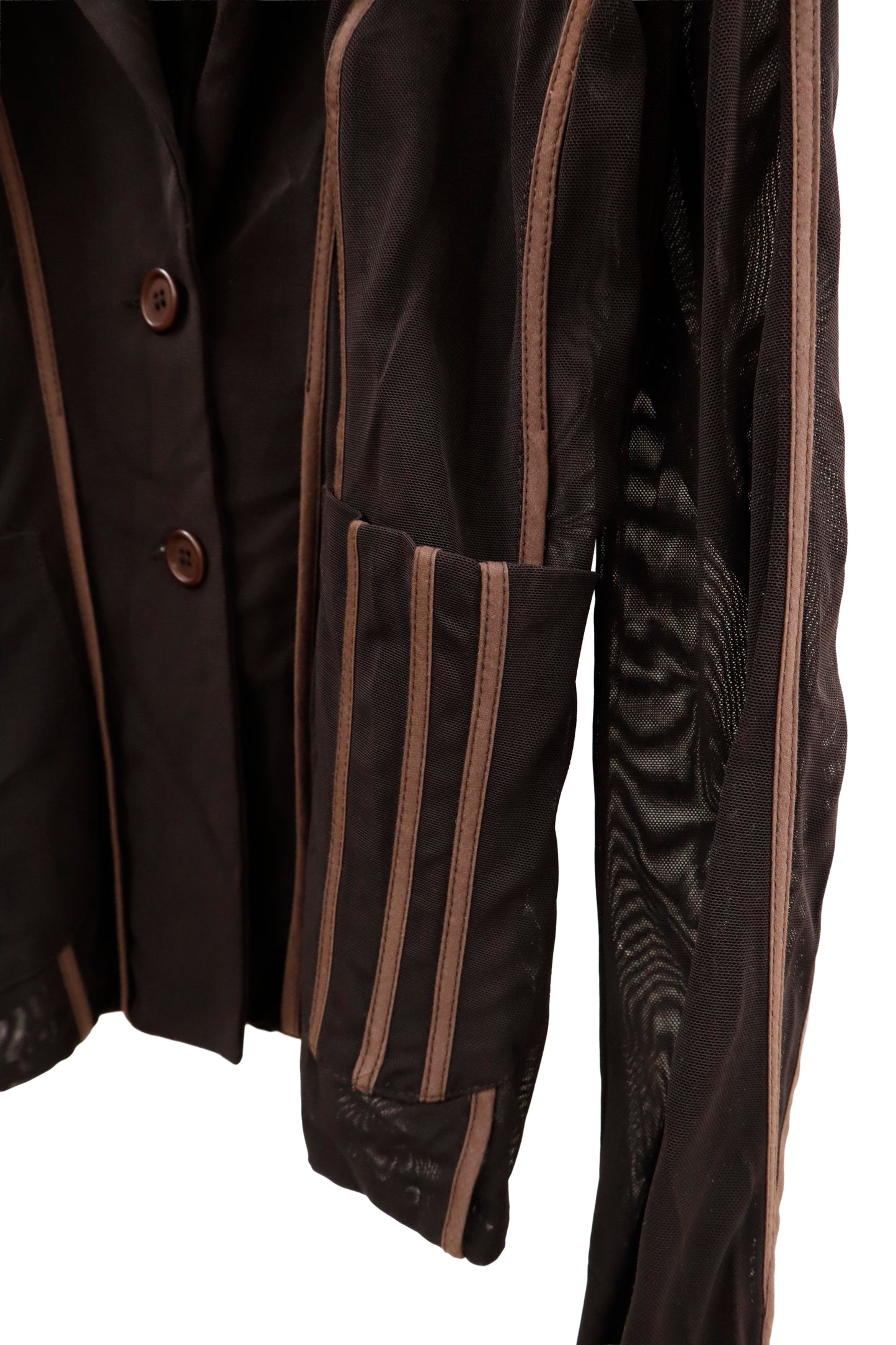 Sheer-Construct Tailored Jacket /U-［2601-058］