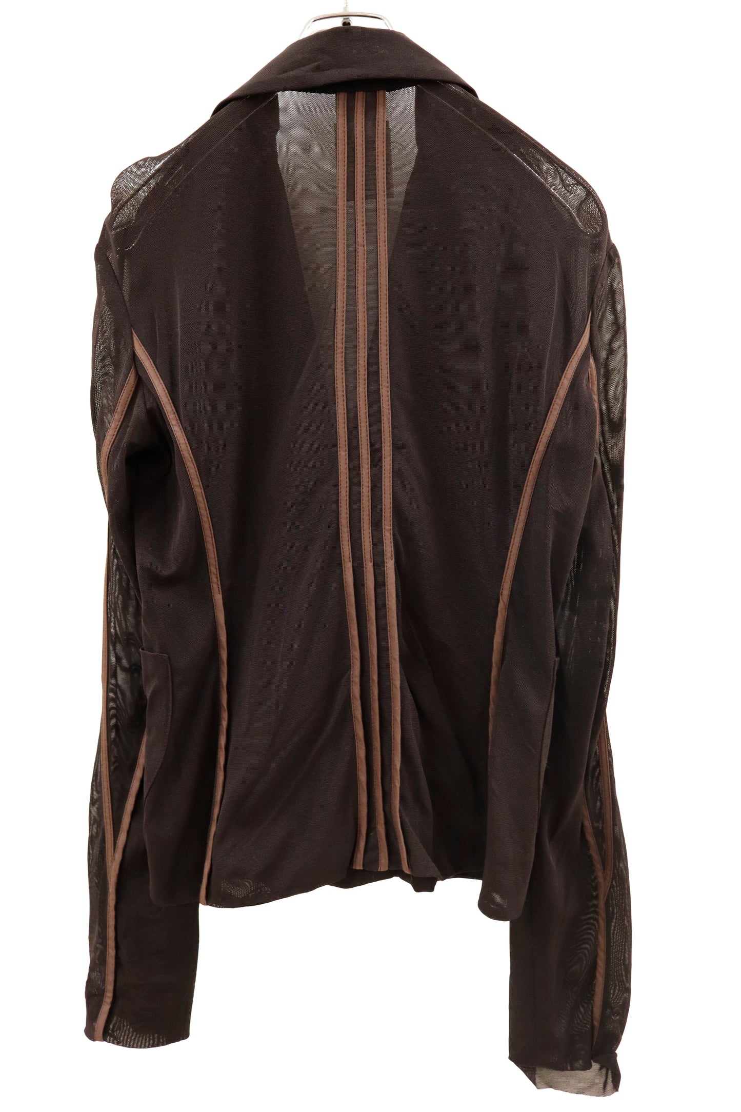 Sheer-Construct Tailored Jacket /U-［2601-058］