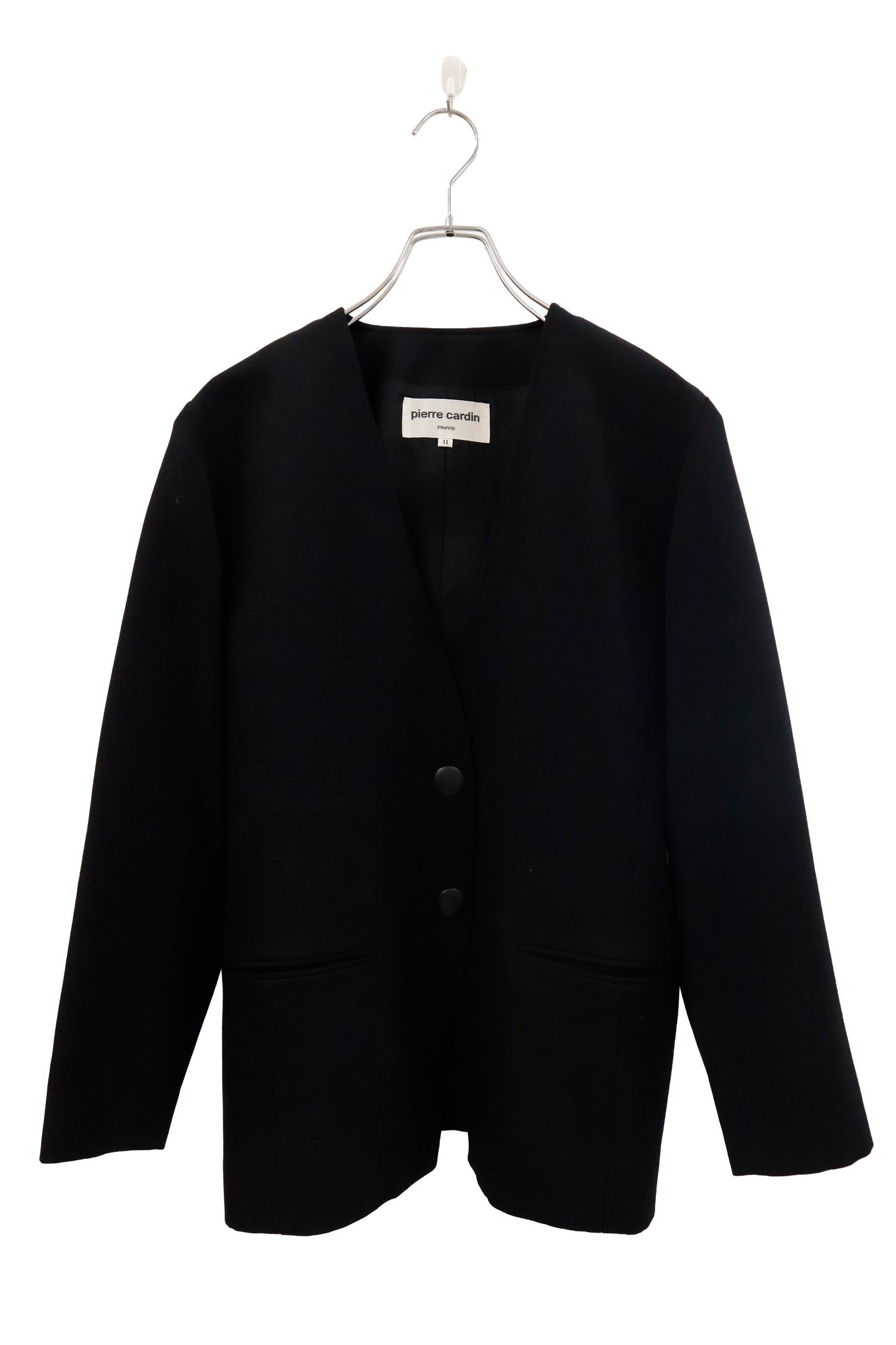 pierre cardin/no collar jacket /U-［2601-060］