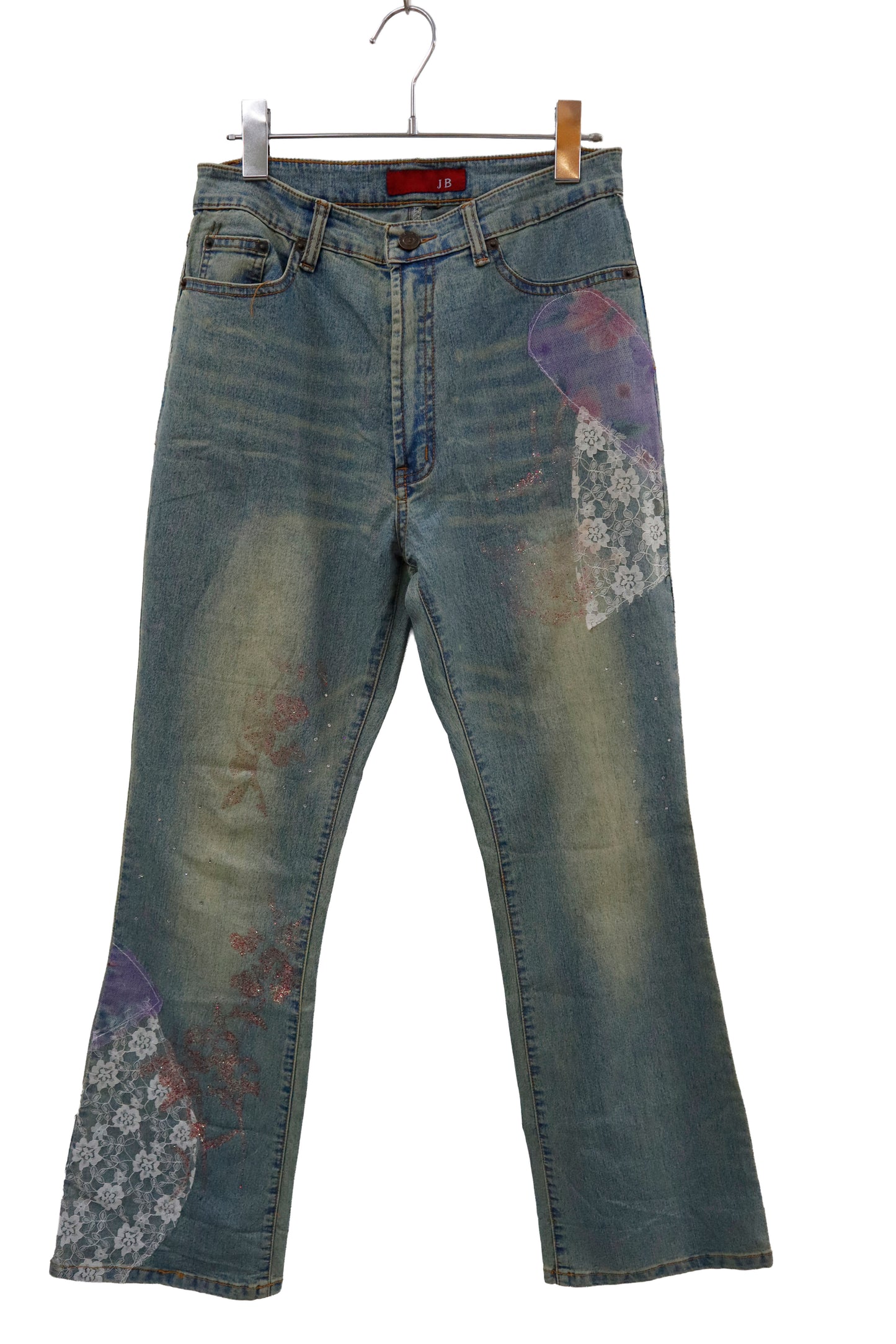 grunge Y2K denim pants/U-［2601-061］