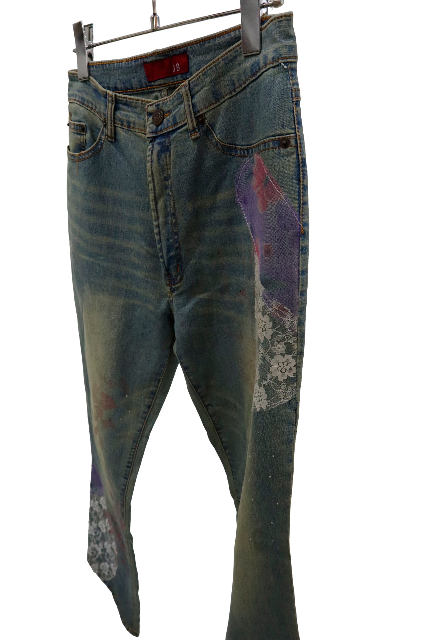 grunge Y2K denim pants/U-［2601-061］