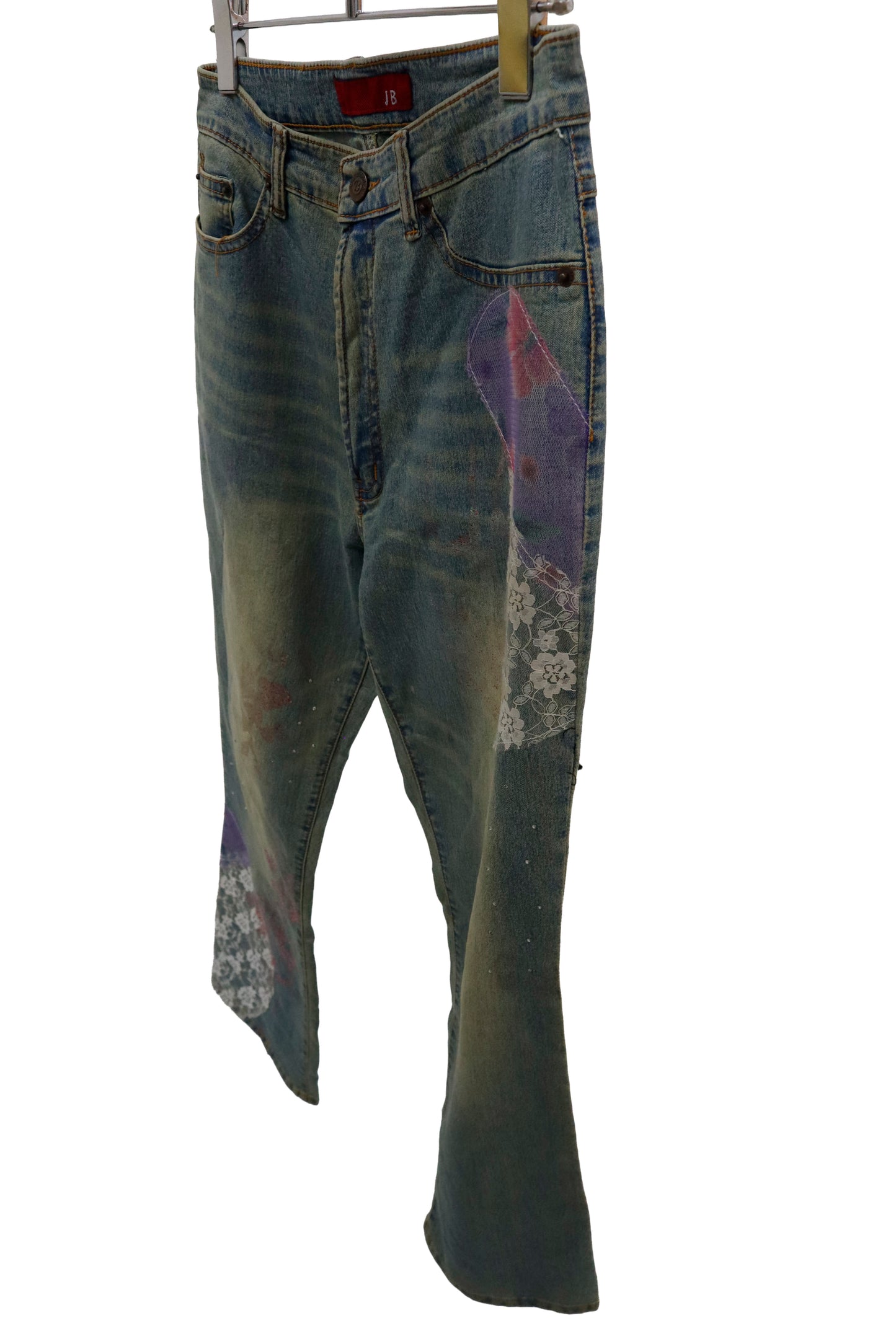 grunge Y2K denim pants/U-［2601-061］