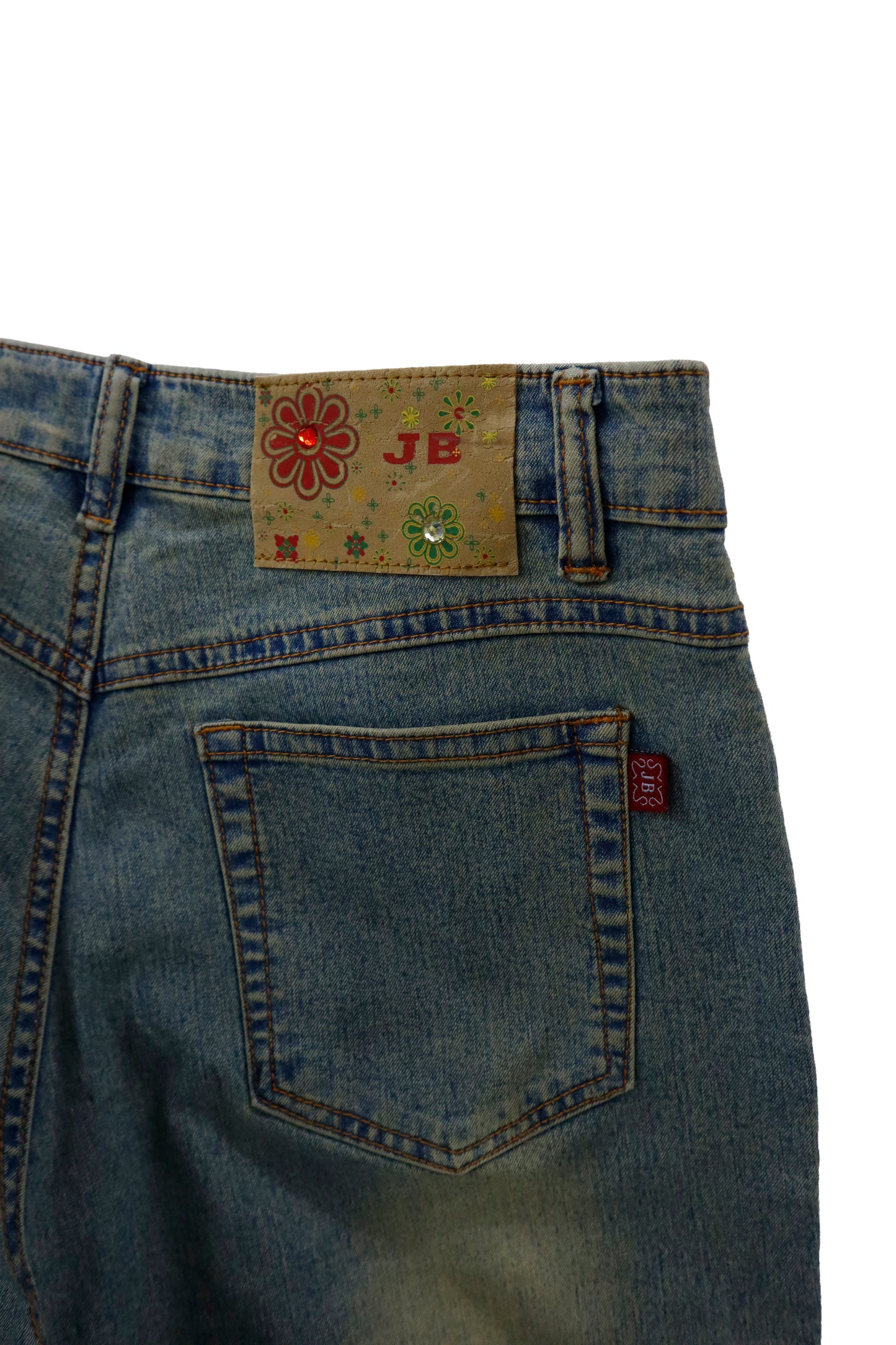 grunge Y2K denim pants/U-［2601-061］