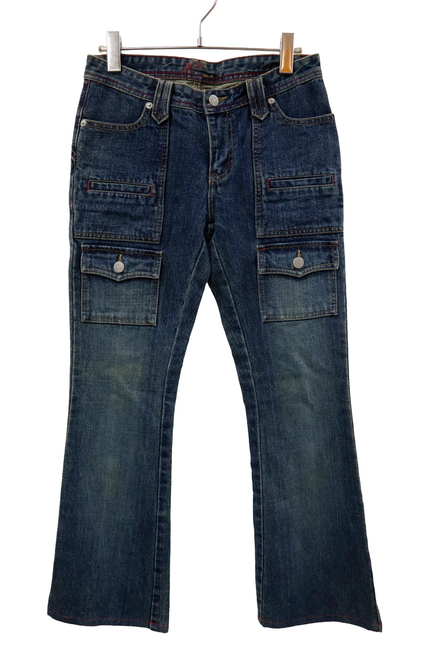 Y2K denim pants /U-［2601-062］B