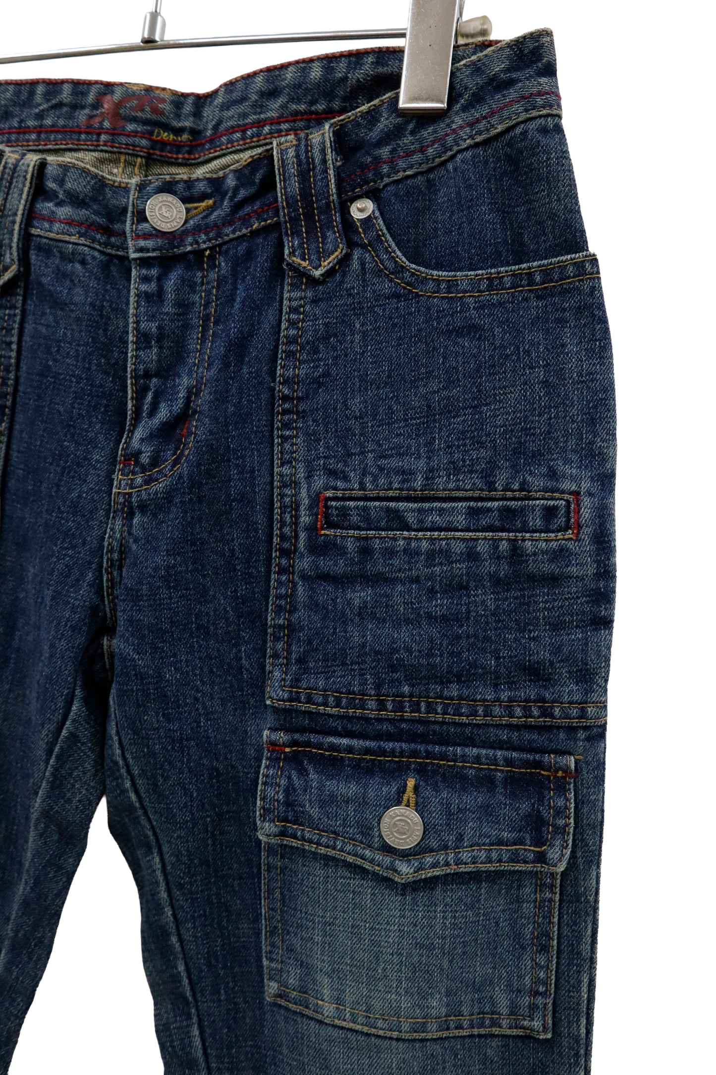 Y2K denim pants /U-［2601-062］B