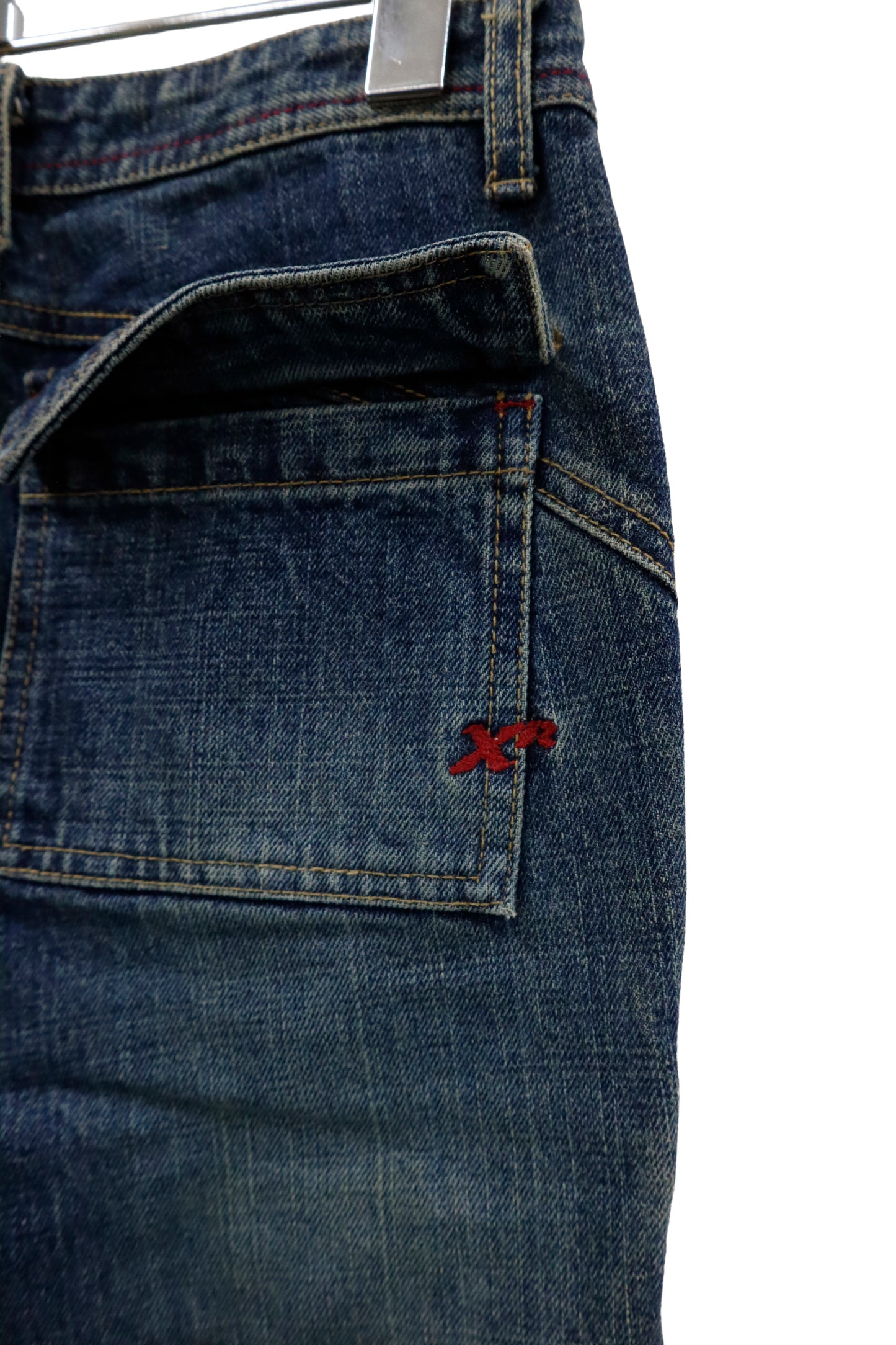 Y2K denim pants /U-［2601-062］B