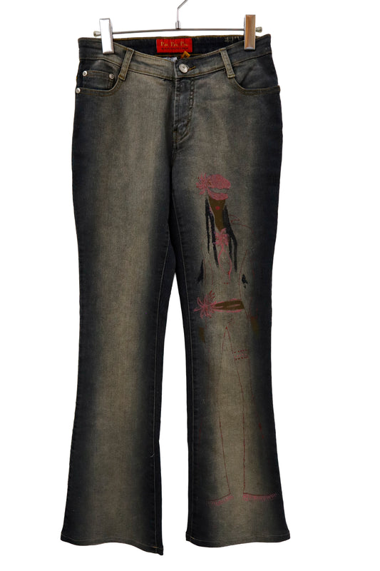 Y2K denim pants /U-［2601-063］