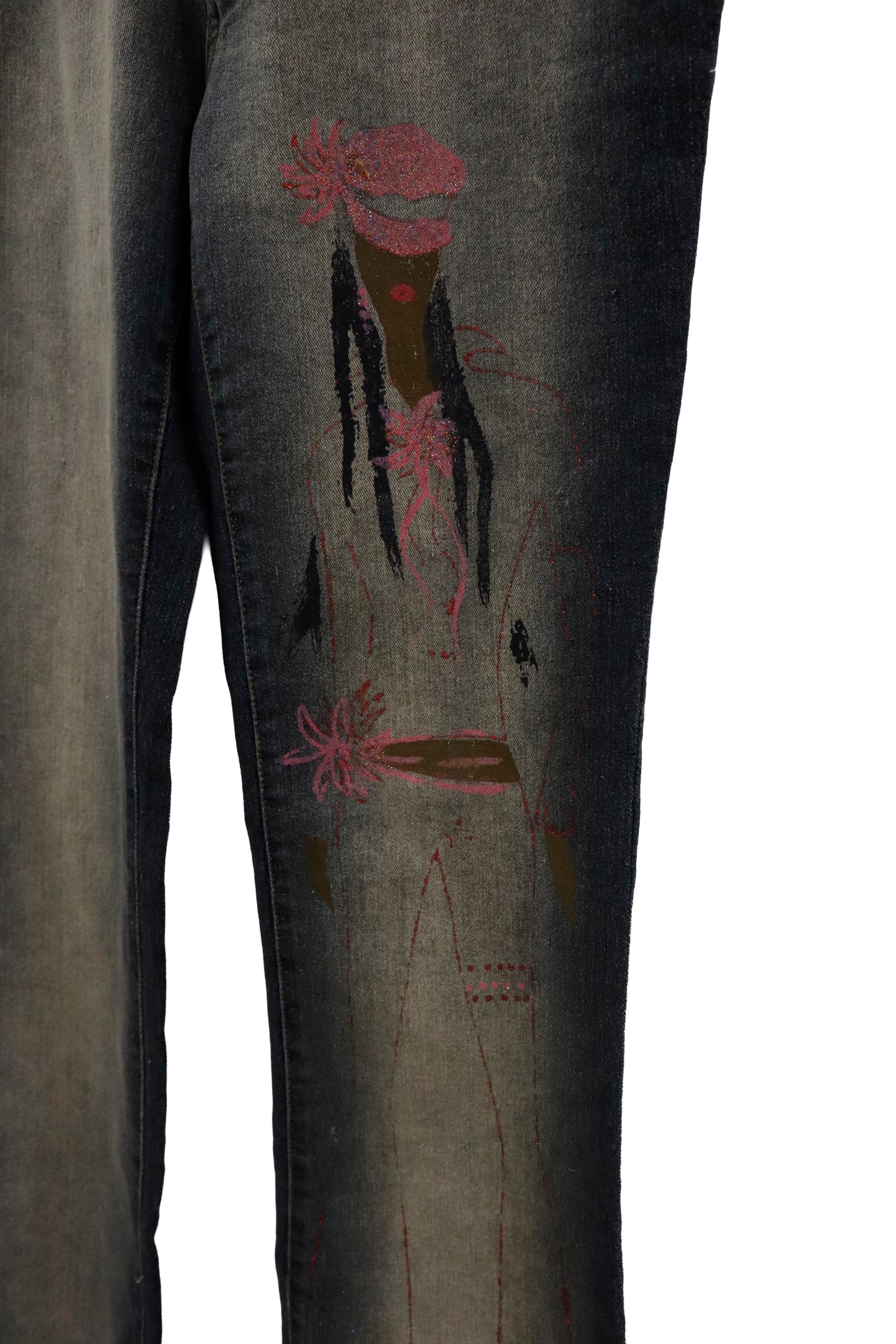 Y2K denim pants /U-［2601-063］