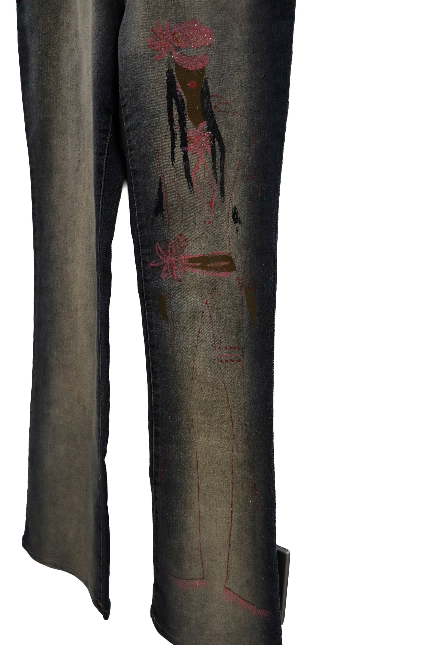 Y2K denim pants /U-［2601-063］