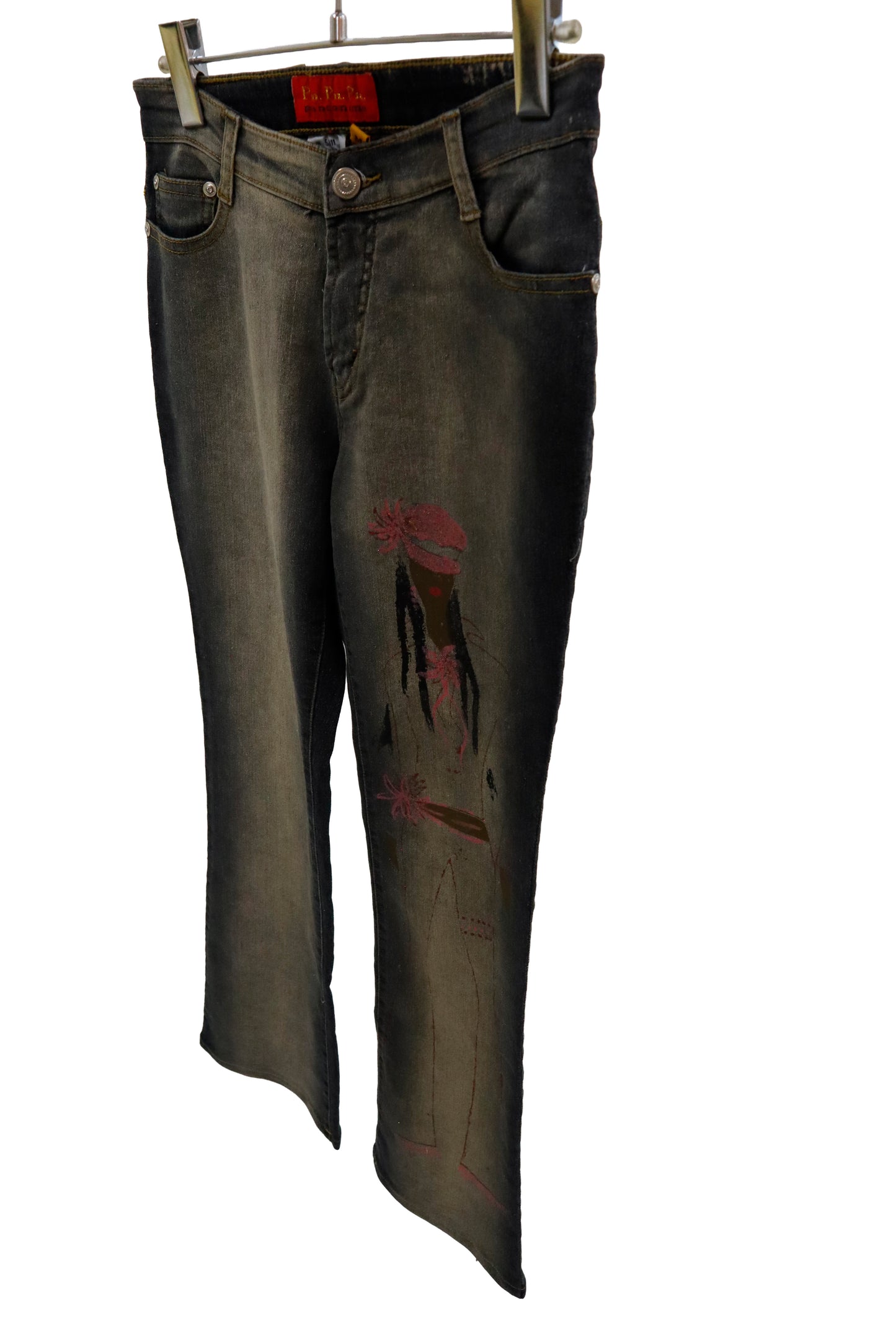 Y2K denim pants /U-［2601-063］