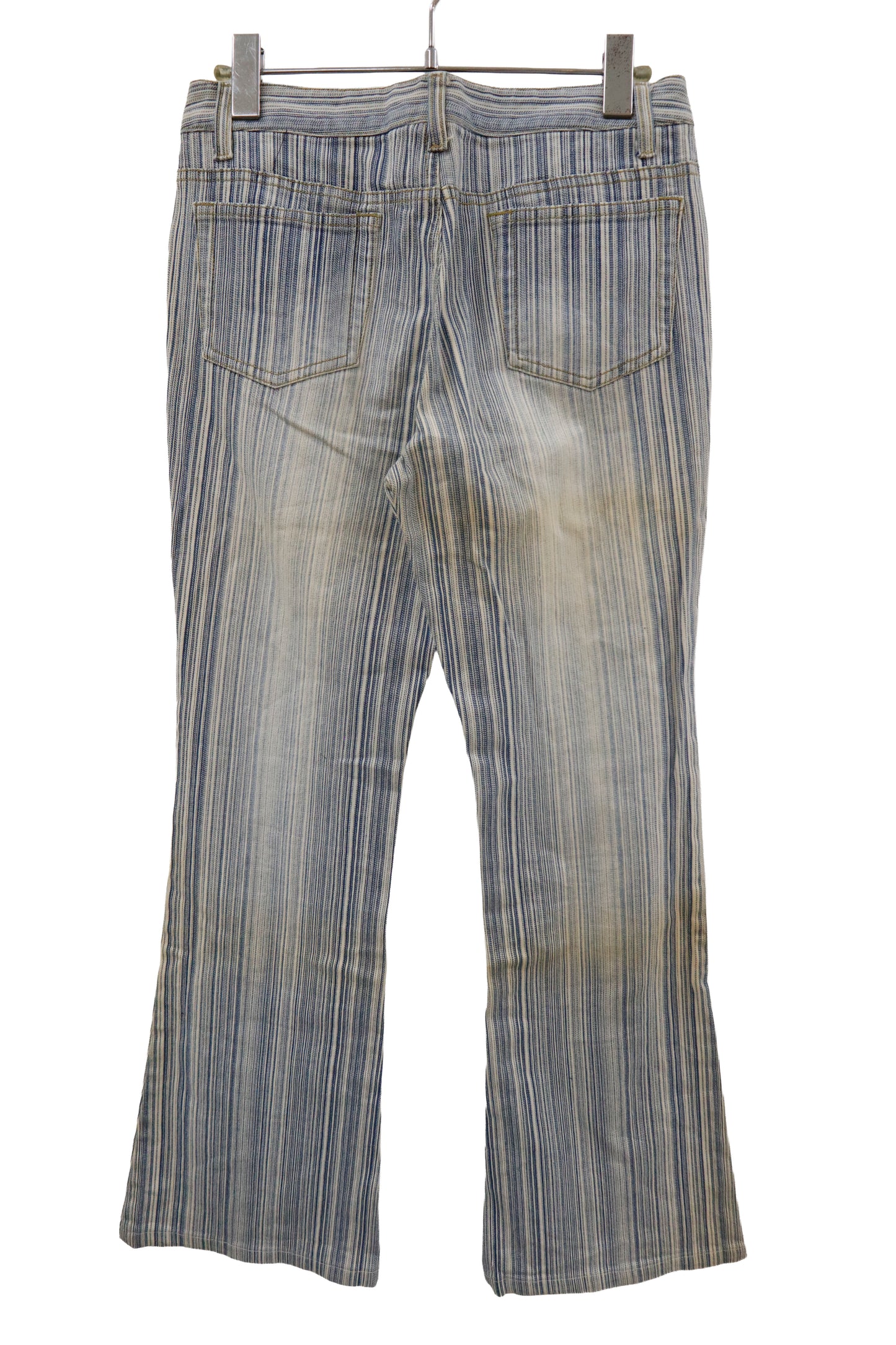stripe denim pants/U-［2601-064］
