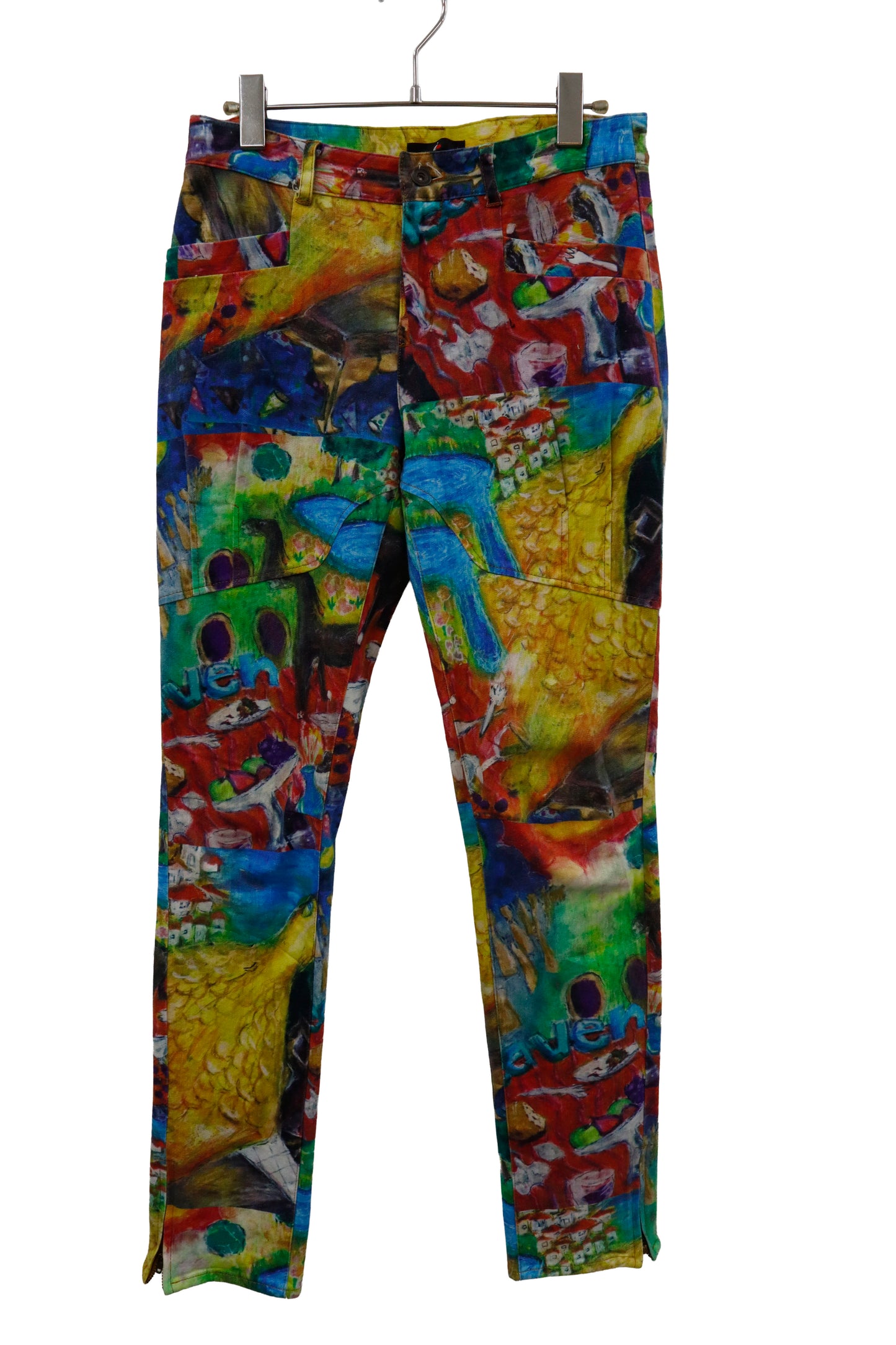 graphic pants/U-［2601-066］