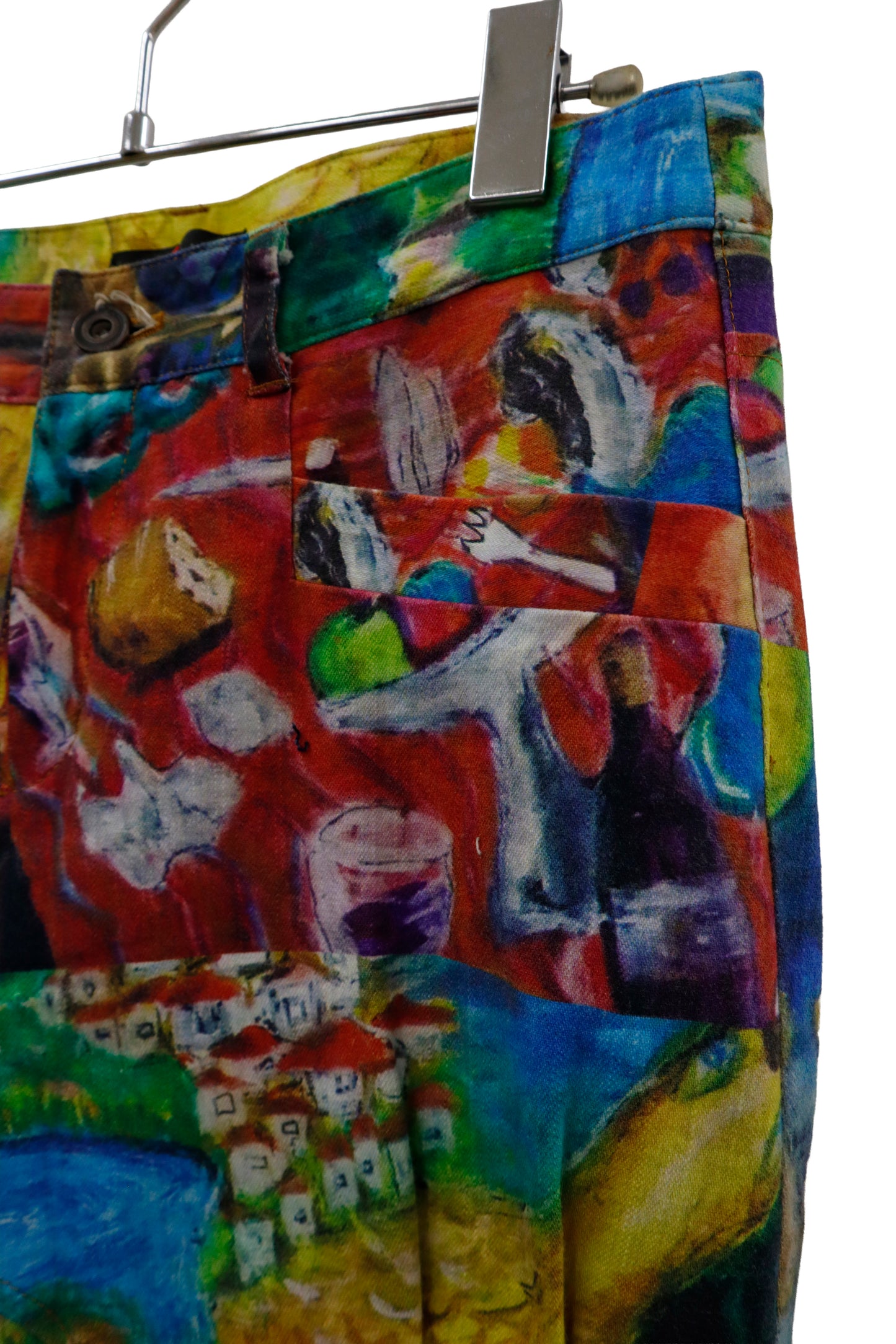 graphic pants/U-［2601-066］