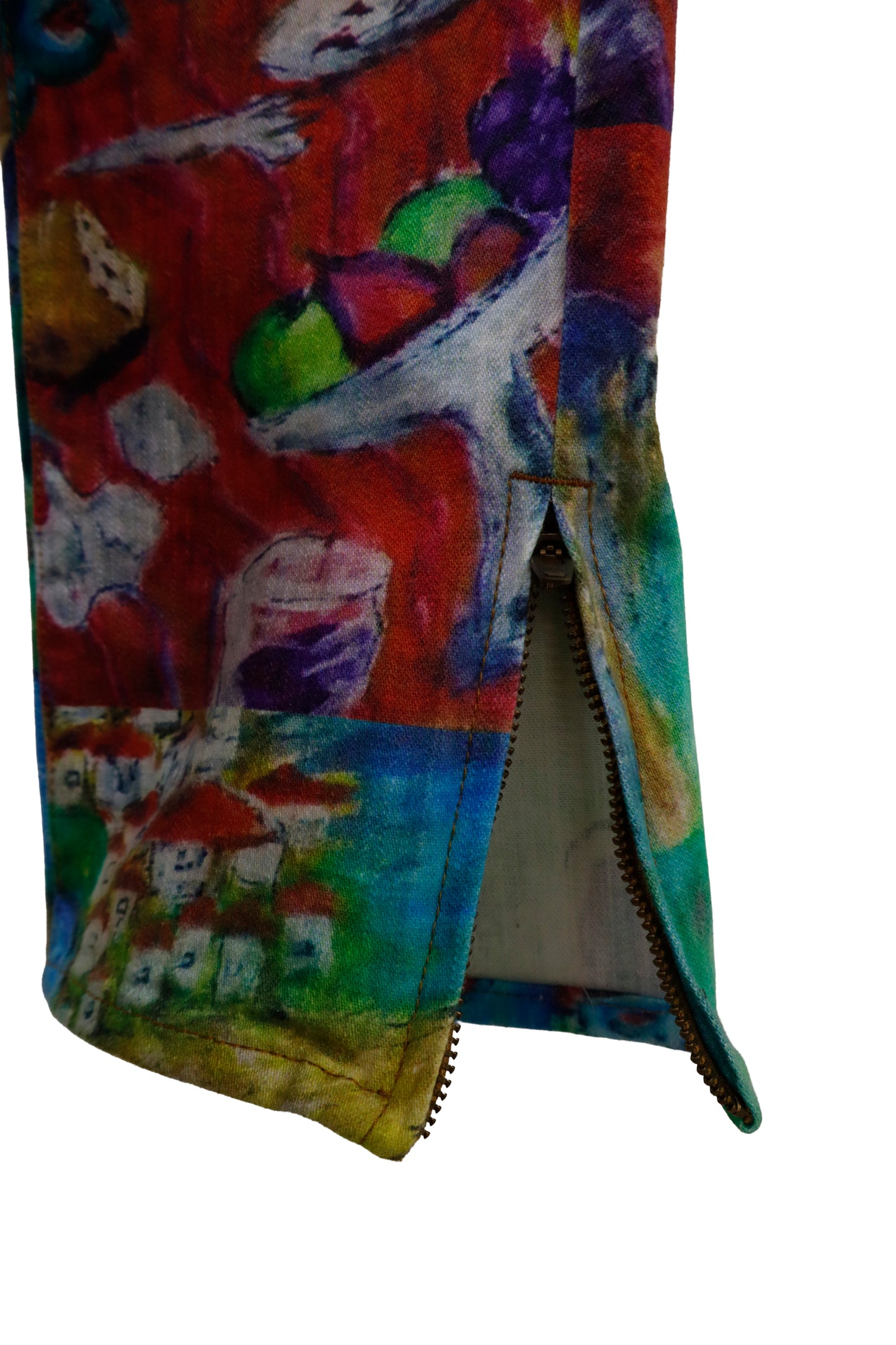 graphic pants/U-［2601-066］