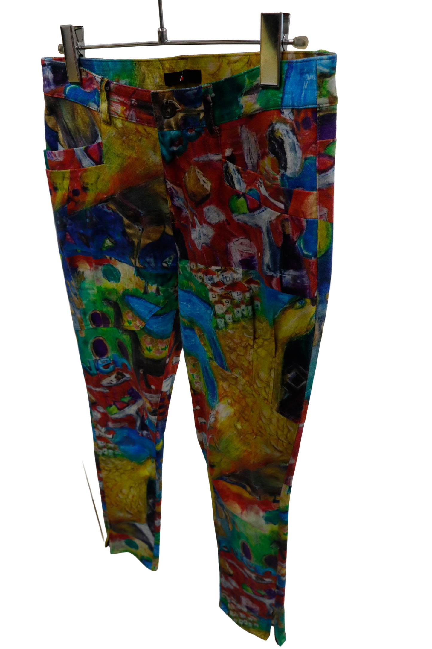 graphic pants/U-［2601-066］