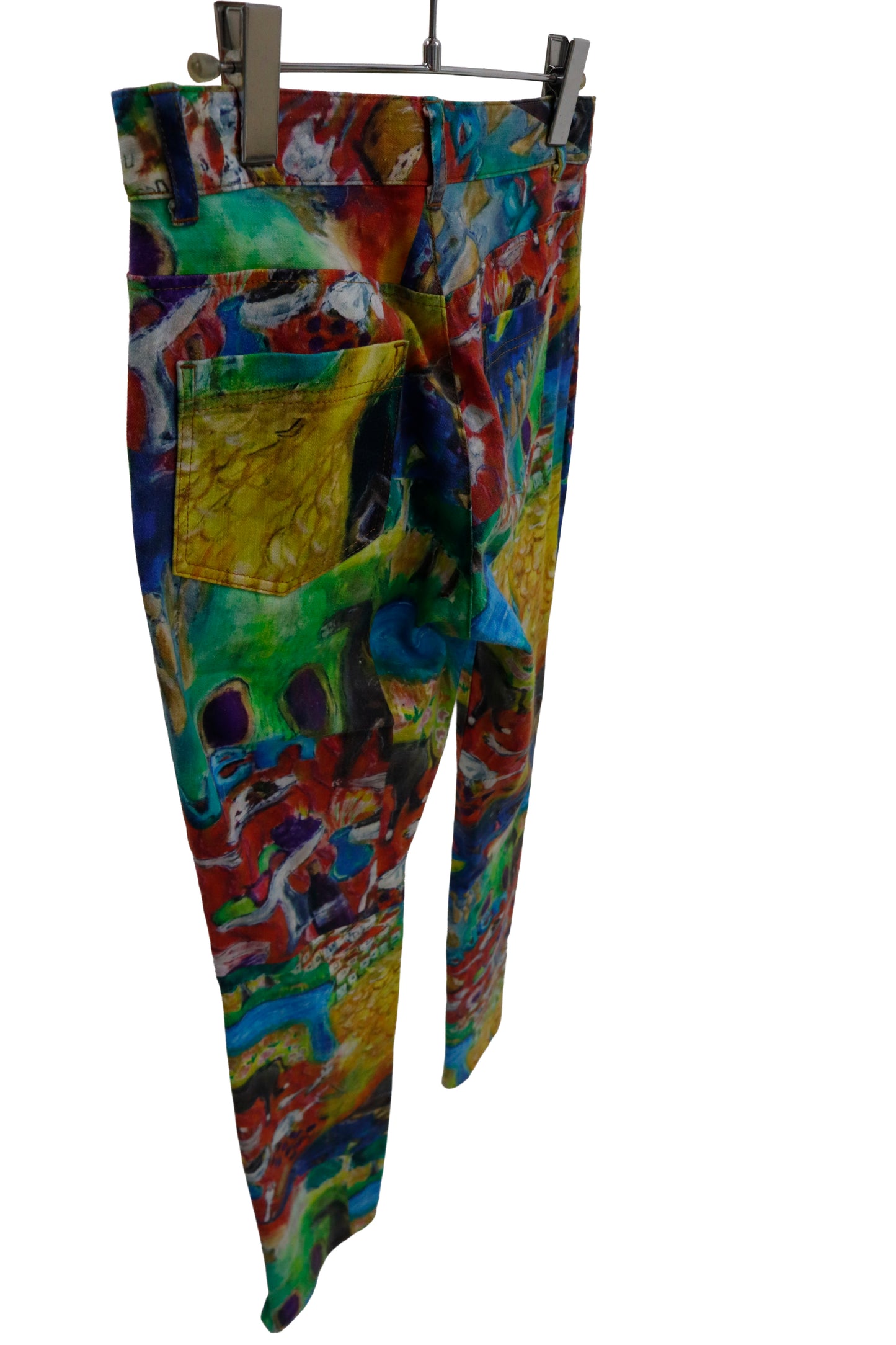 graphic pants/U-［2601-066］