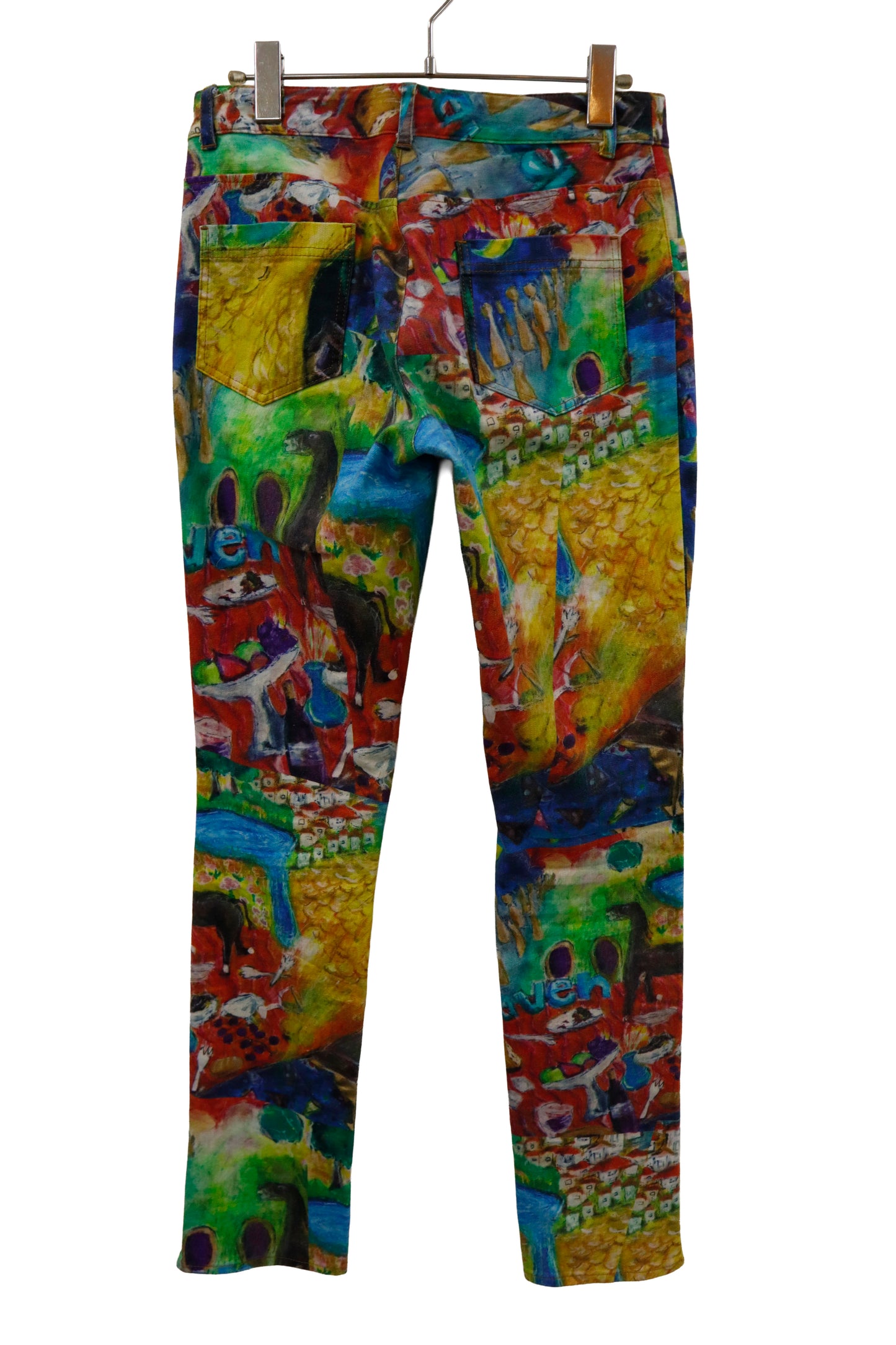 graphic pants/U-［2601-066］