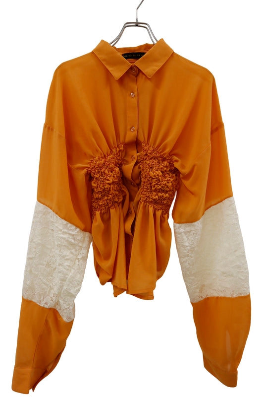 KUSHAKUSHA PLAN-shirt/RM-［2601-055］