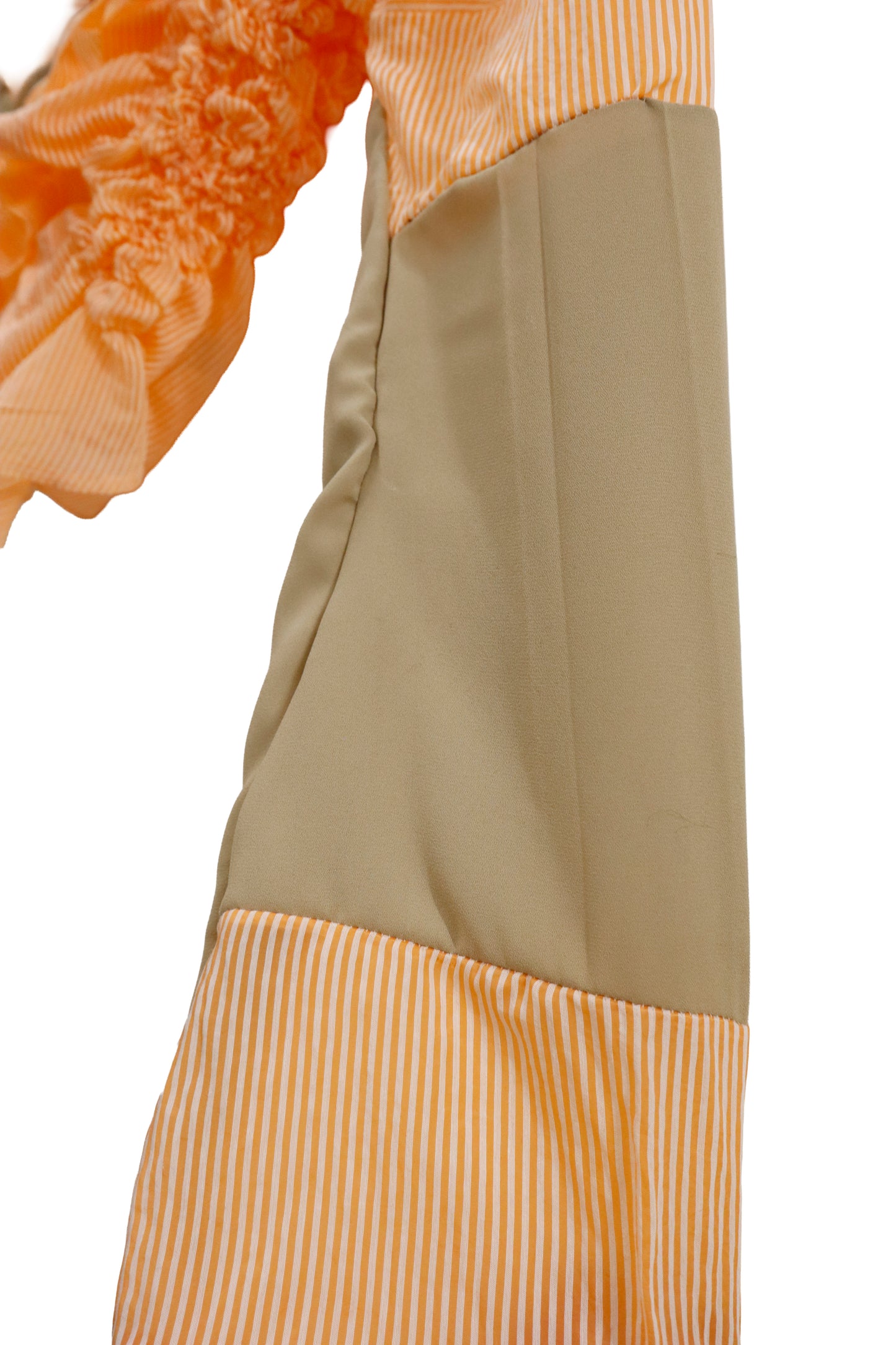 KUSHA KUSHA PLAN/see-through-blouse /RM-［2601-059］