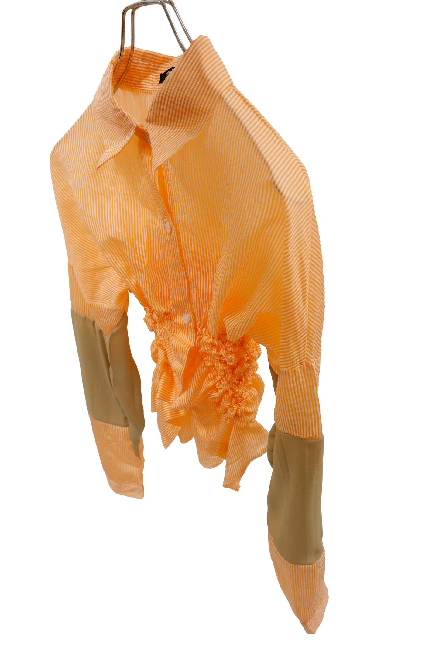 KUSHA KUSHA PLAN/see-through-blouse /RM-［2601-059］