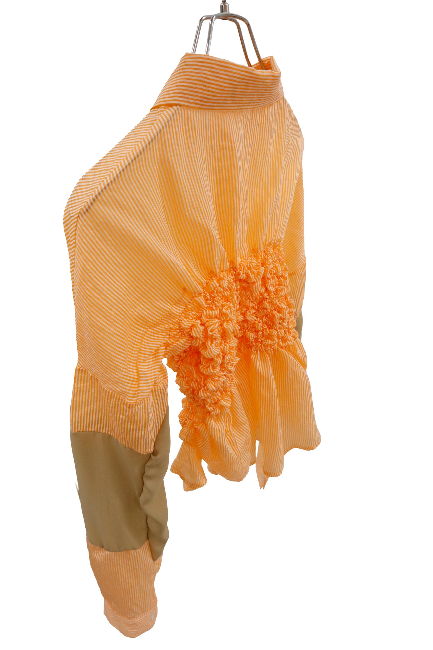 KUSHA KUSHA PLAN/see-through-blouse /RM-［2601-059］