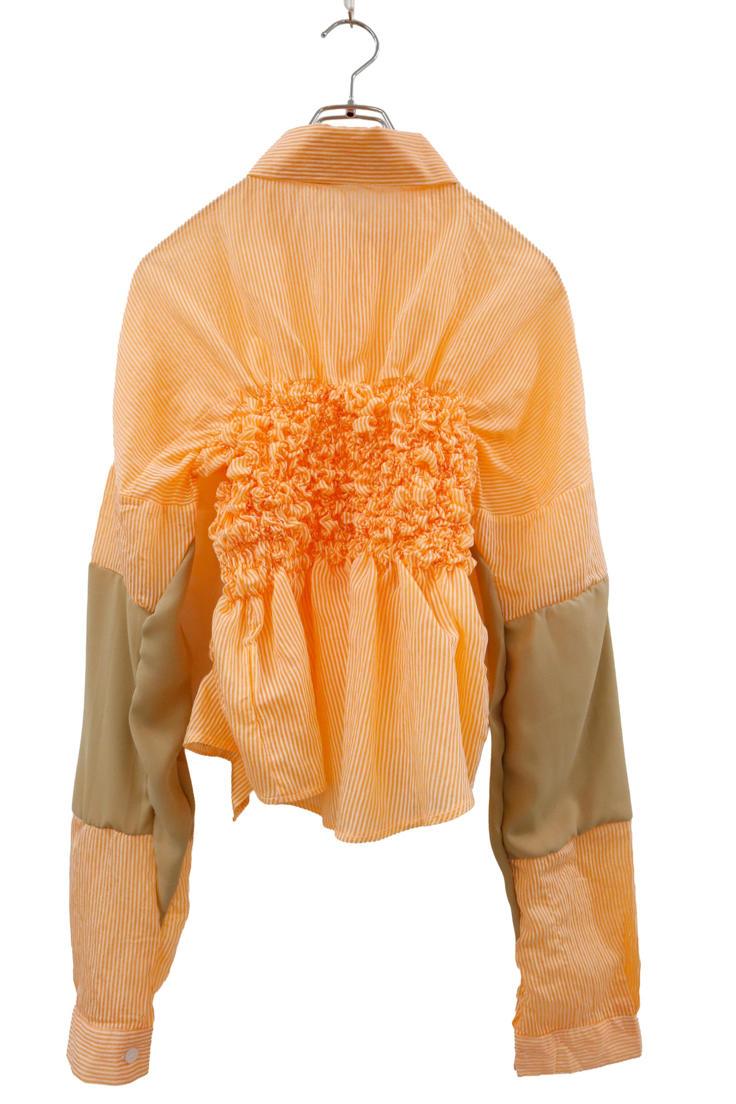 KUSHA KUSHA PLAN/see-through-blouse /RM-［2601-059］