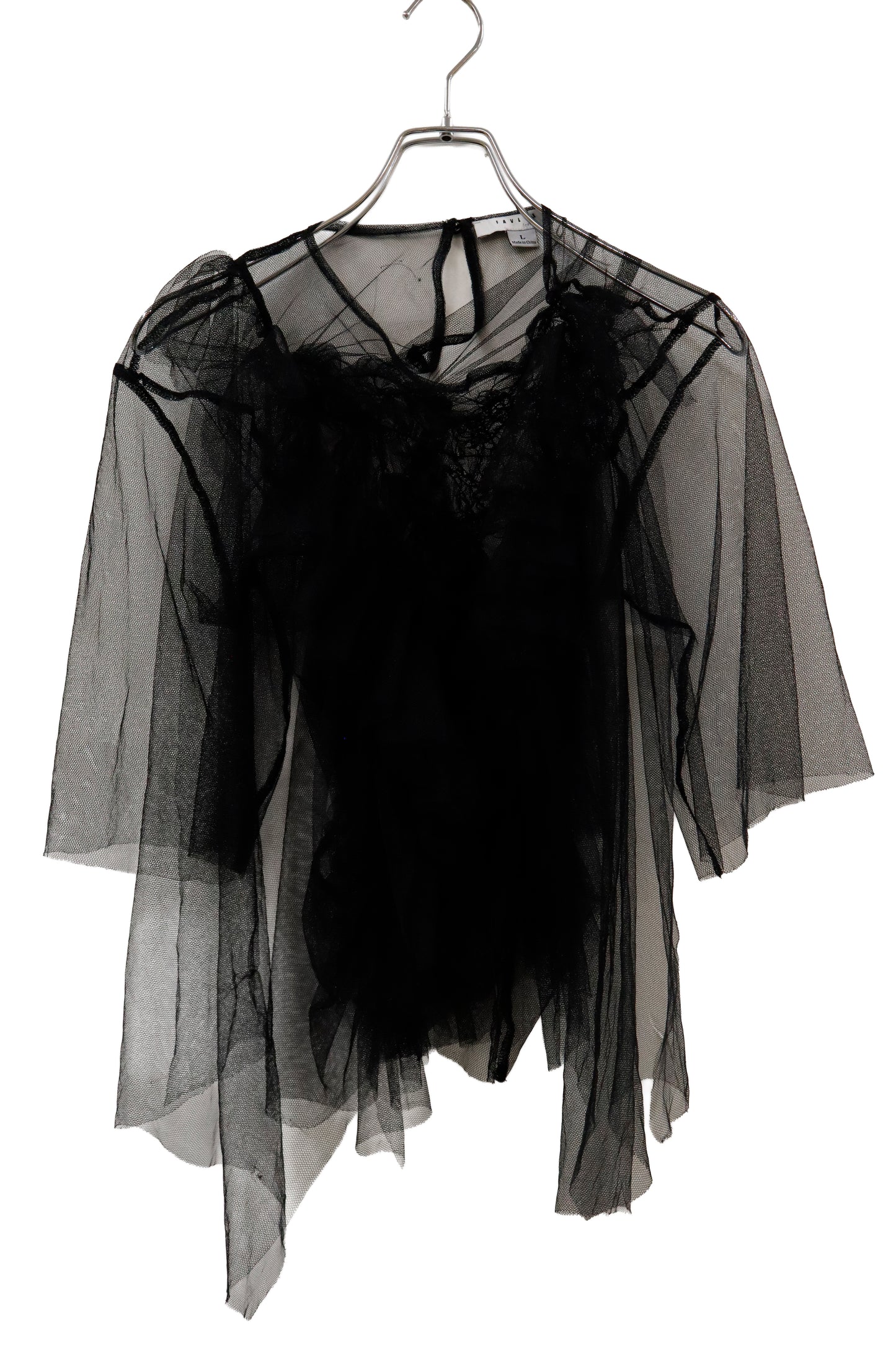 KUSHA KUSHA PLAN/tulle contemporary tops /RM-［2601-060］