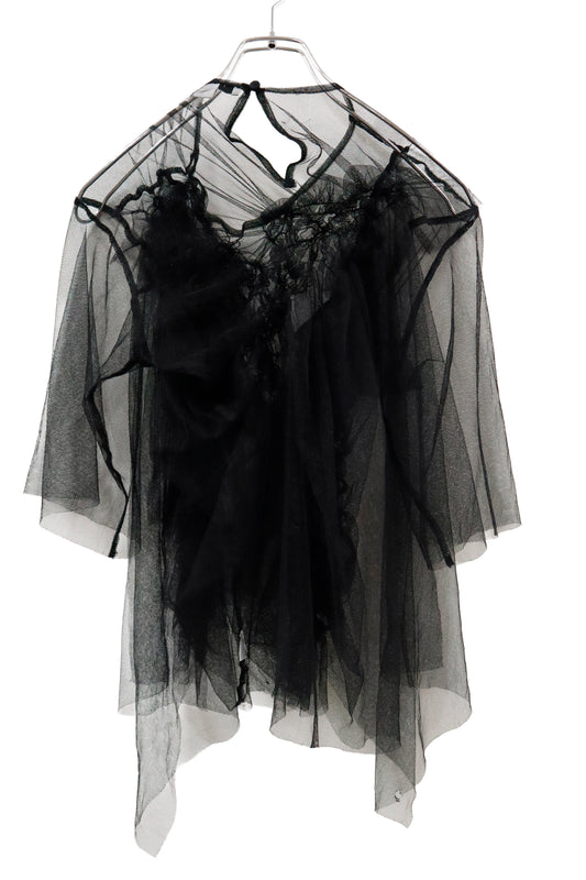 KUSHA KUSHA PLAN/tulle contemporary tops /RM-［2601-060］
