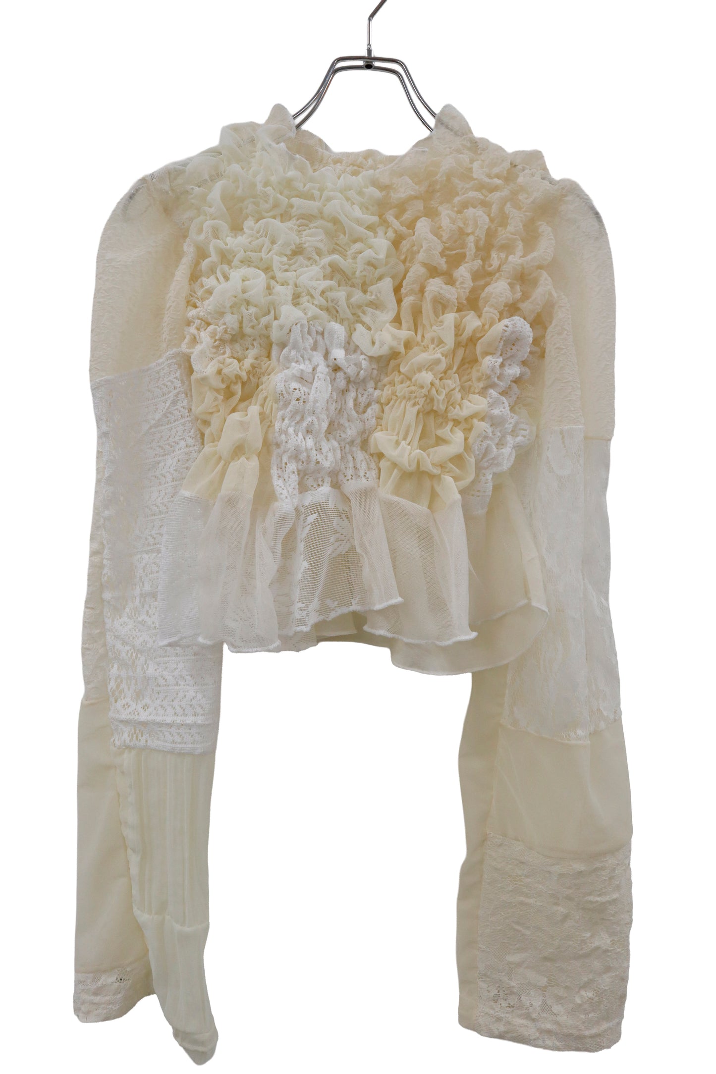 KUSHA KUSHA PLAN/lace blouse /RM-［2601-063］