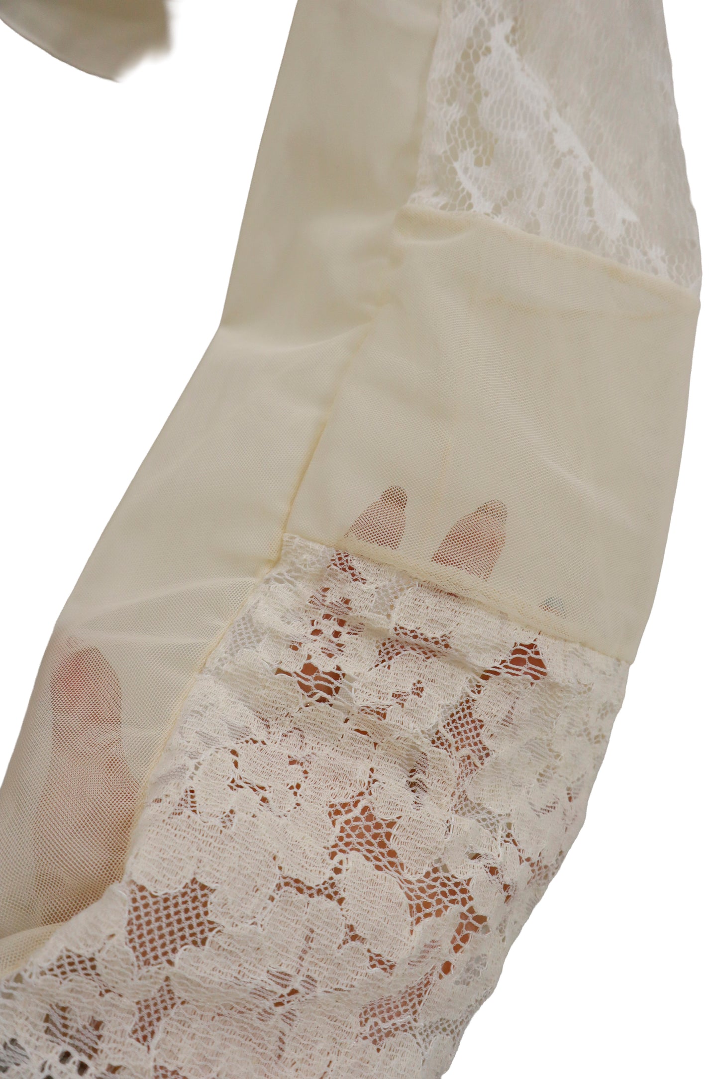 KUSHA KUSHA PLAN/lace blouse /RM-［2601-063］