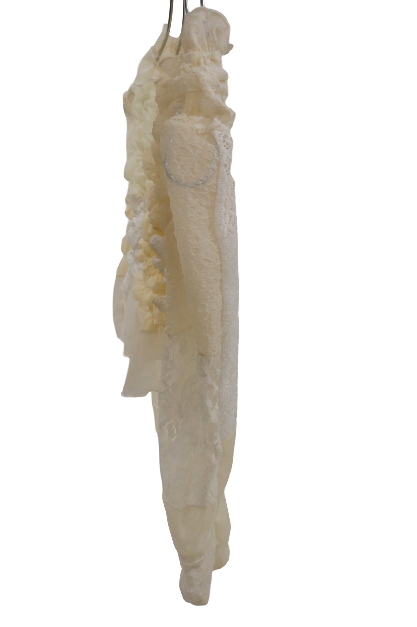 KUSHA KUSHA PLAN/lace blouse /RM-［2601-063］