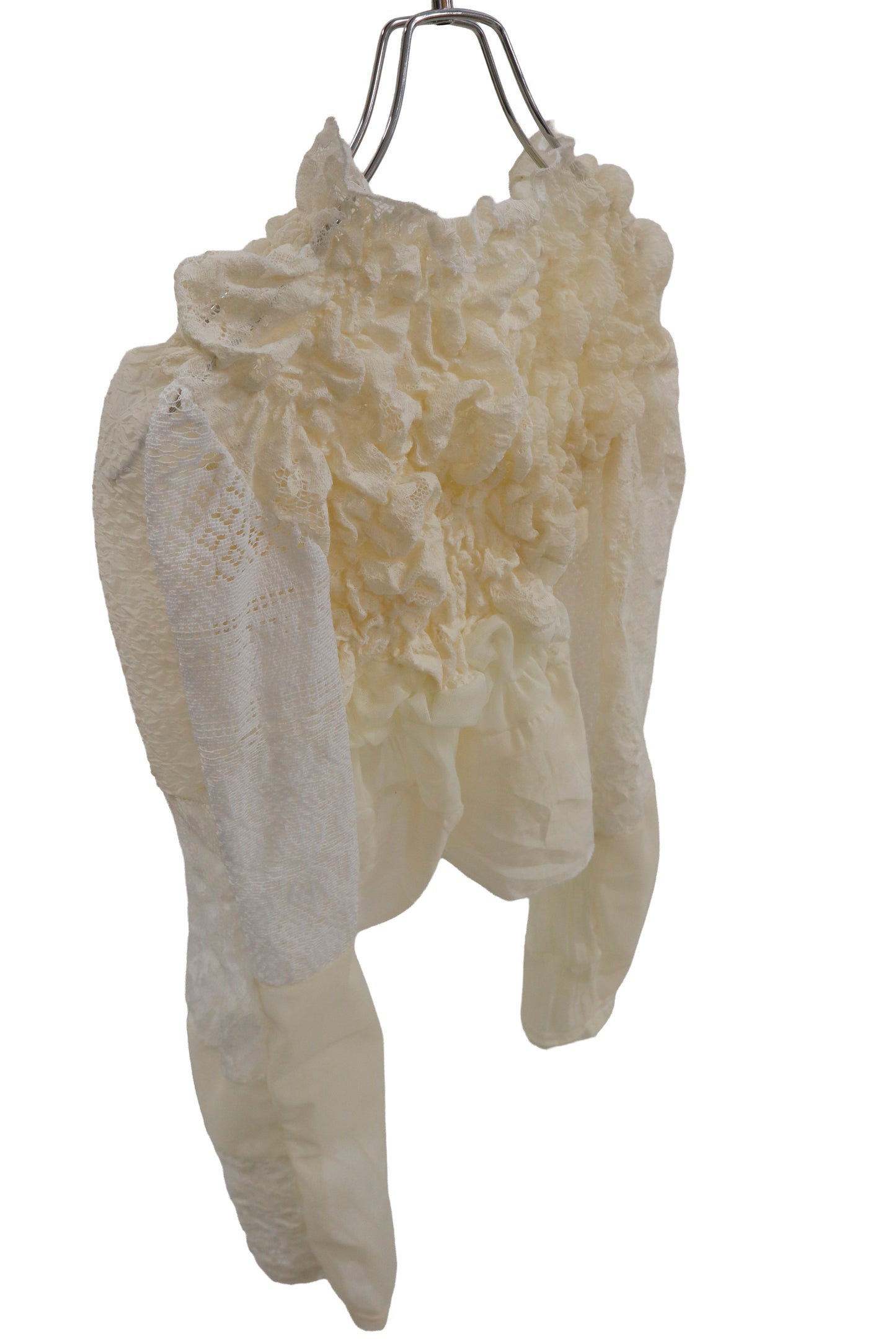 KUSHA KUSHA PLAN/lace blouse /RM-［2601-063］
