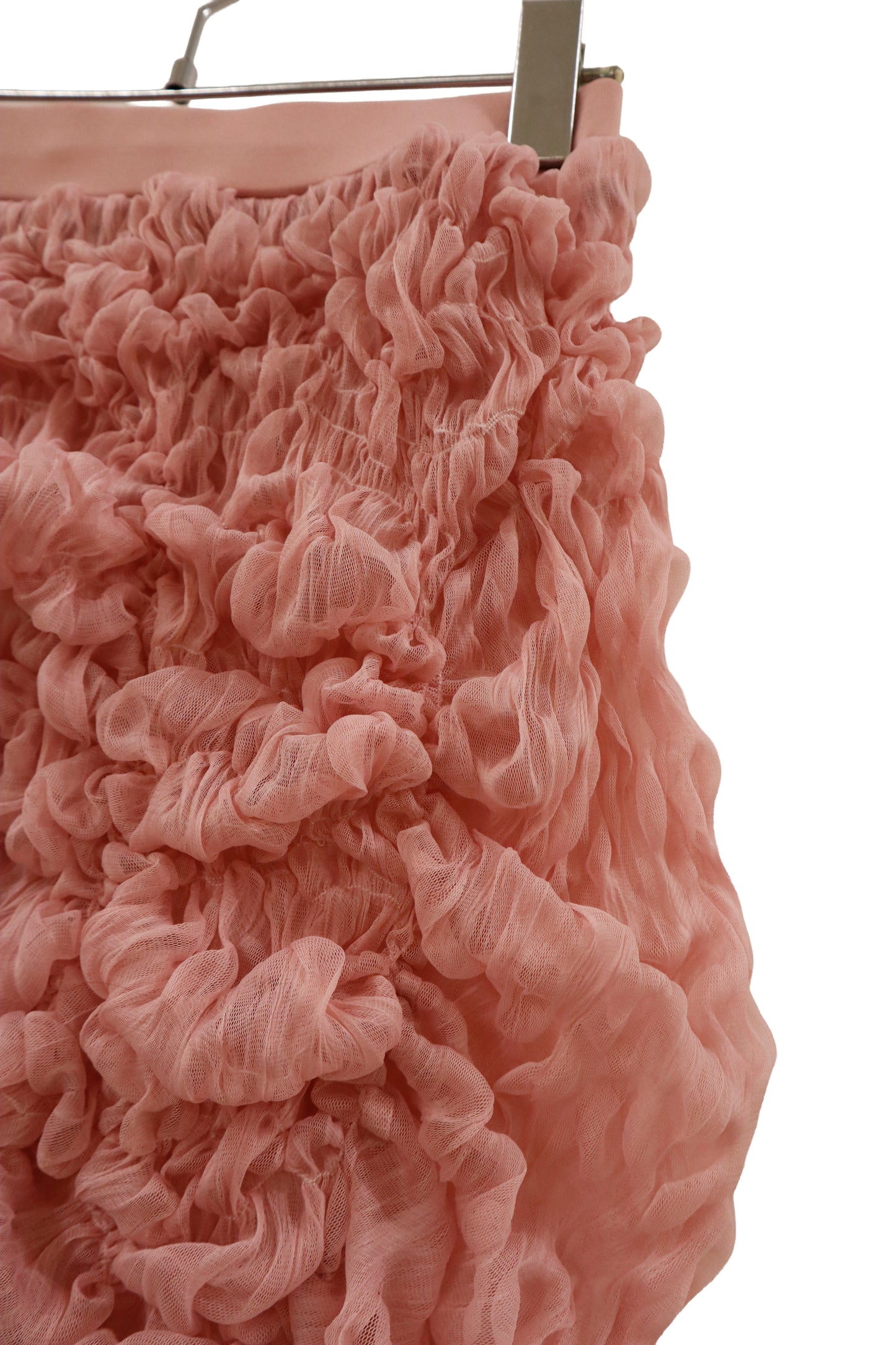 KUSHA KUSHA PLAN/flamingo skirt /RM-［2601-065］