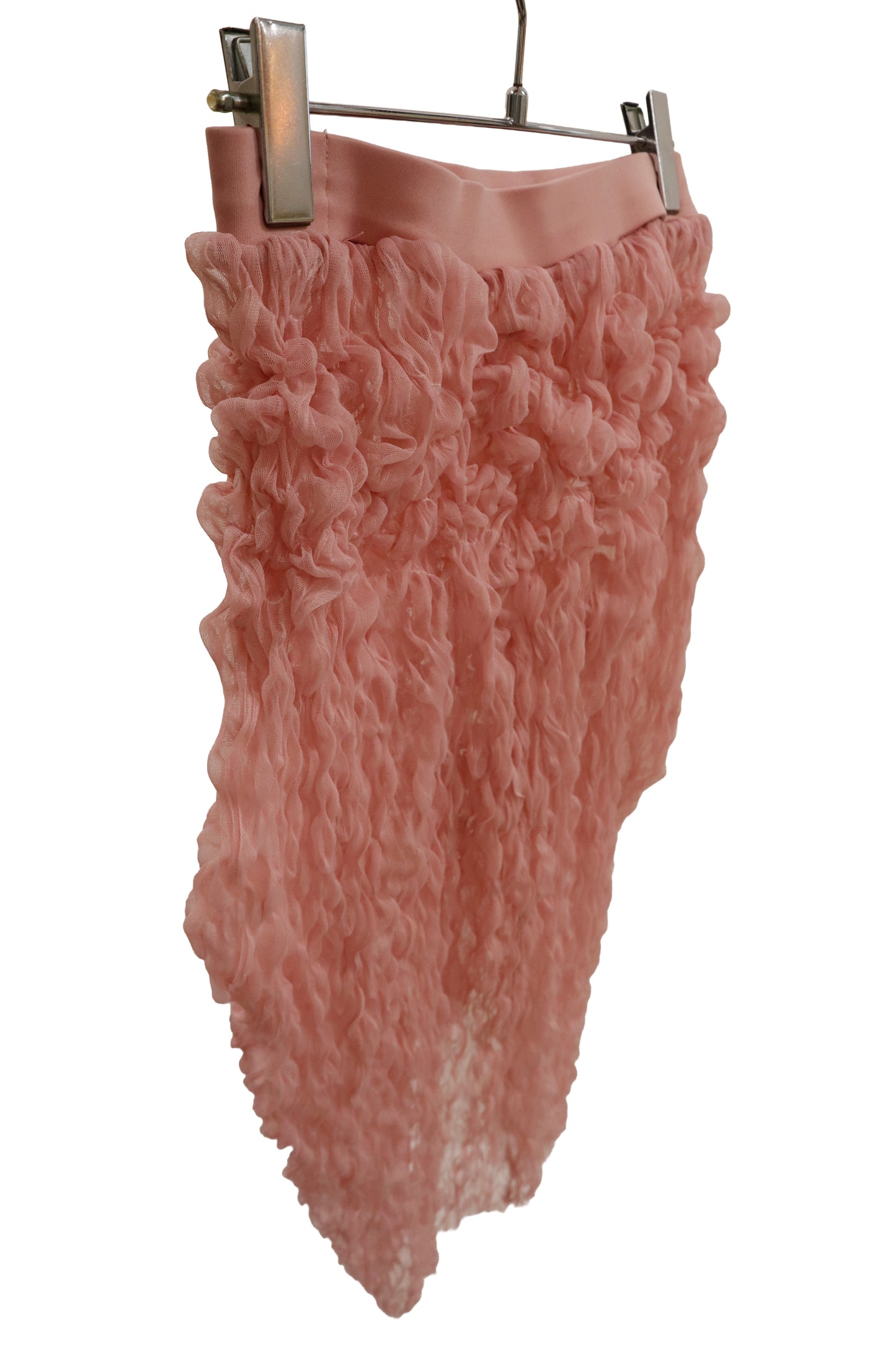 KUSHA KUSHA PLAN/flamingo skirt /RM-［2601-065］