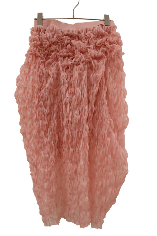 KUSHA KUSHA PLAN/flamingo skirt /RM-［2601-065］