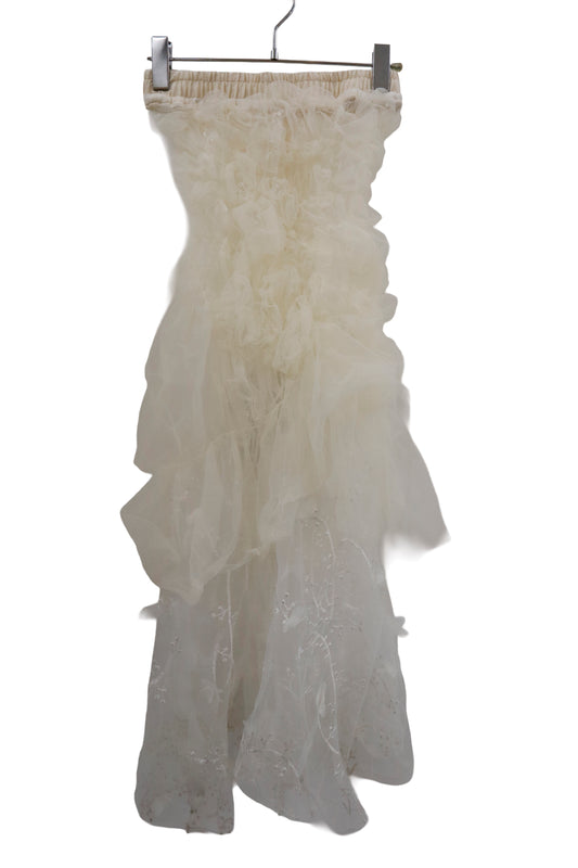 KUSHA KUSHA PLAN/lace-long-skirt/RM-［2601-069］