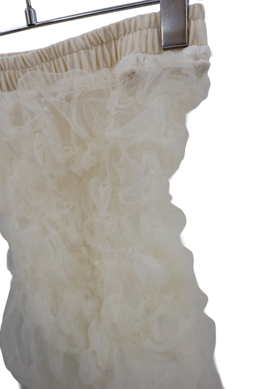 KUSHA KUSHA PLAN/lace-long-skirt/RM-［2601-069］