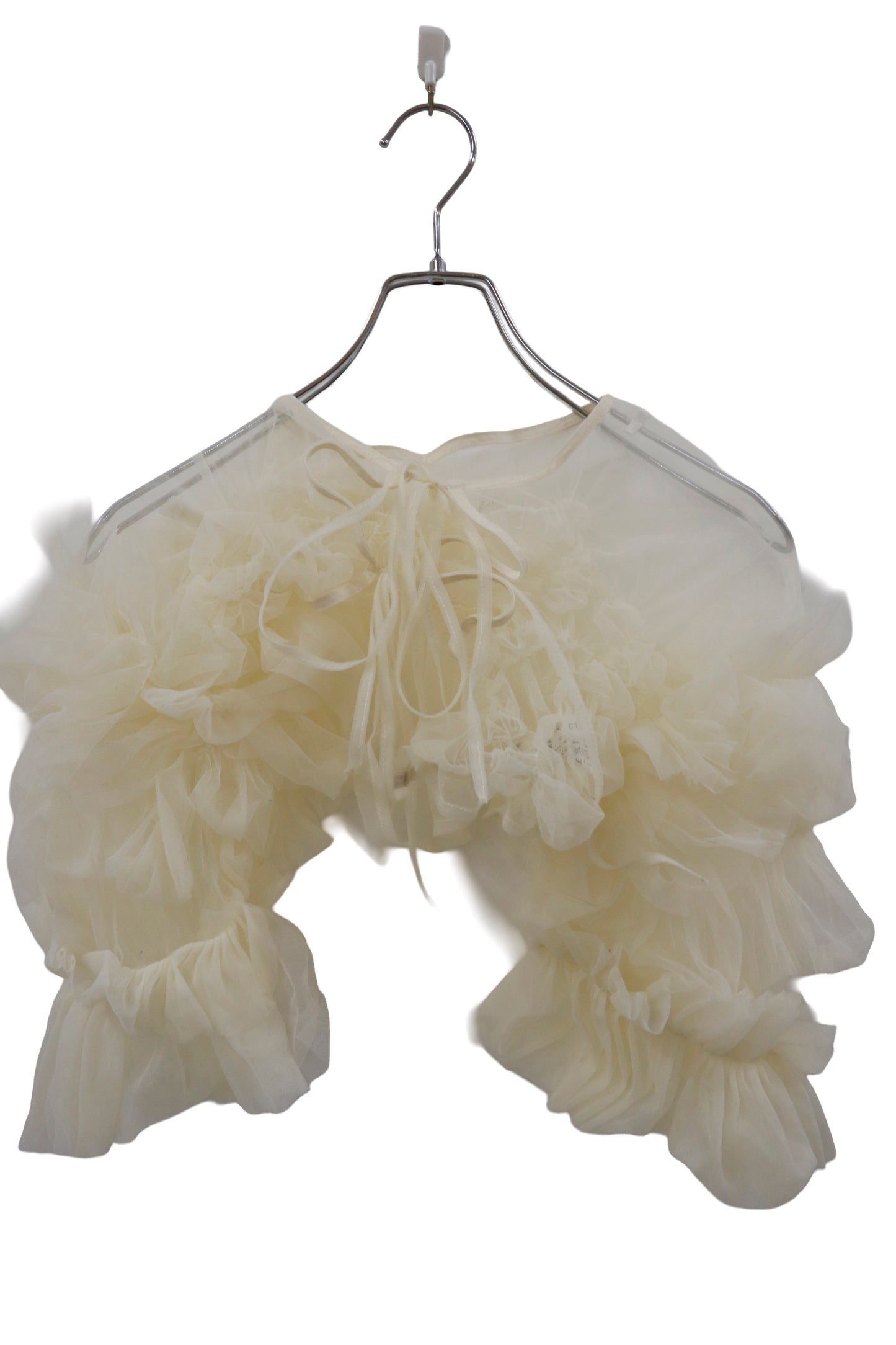 KUSHA KUSHA PLAN/see-through-blouse /RM-［2601-071］