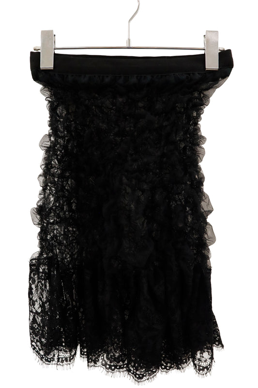 KUSHA KUSHA PLAN/medium long skirt /RM-［2601-072］