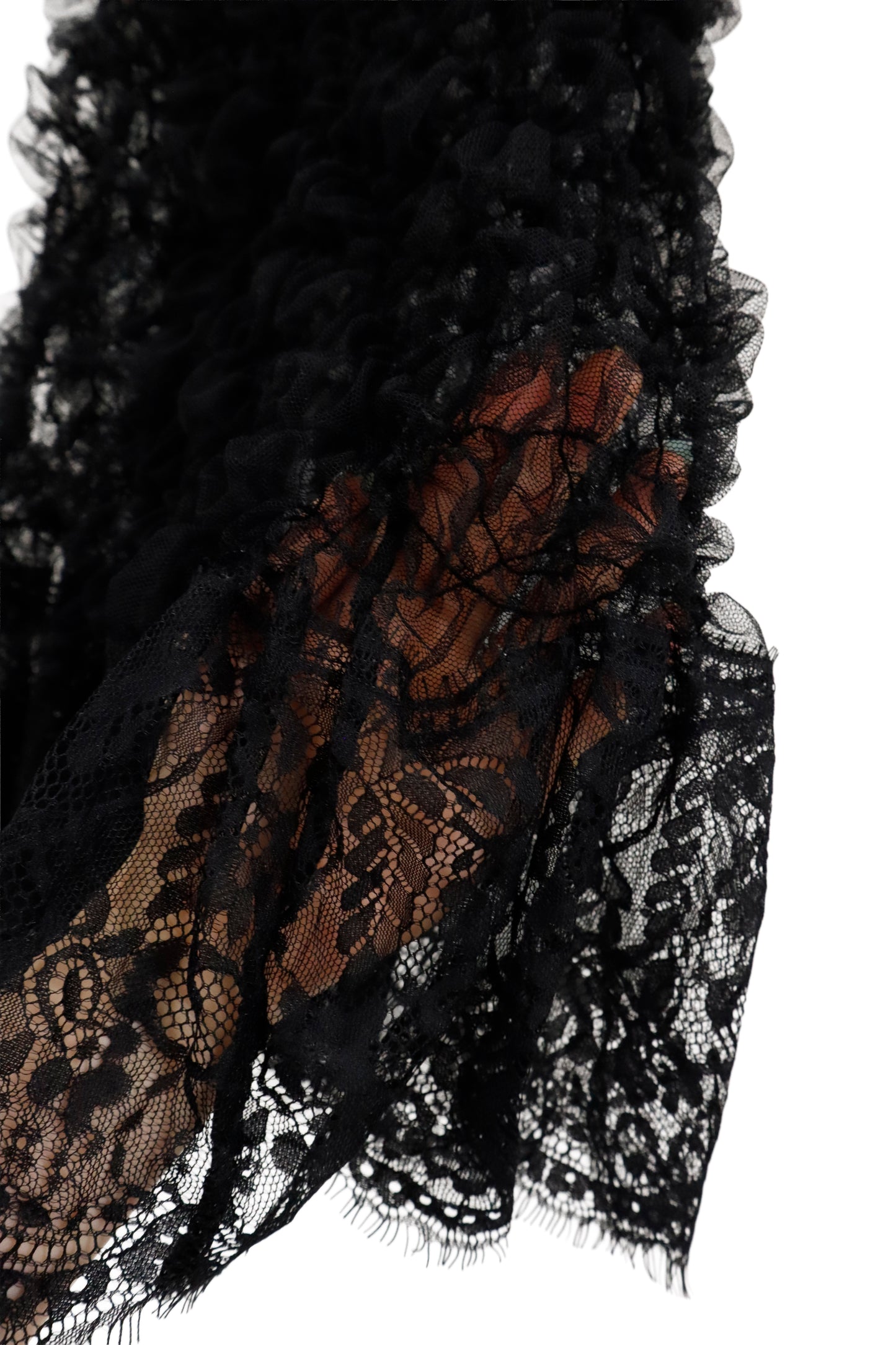 KUSHA KUSHA PLAN/medium long skirt /RM-［2601-072］