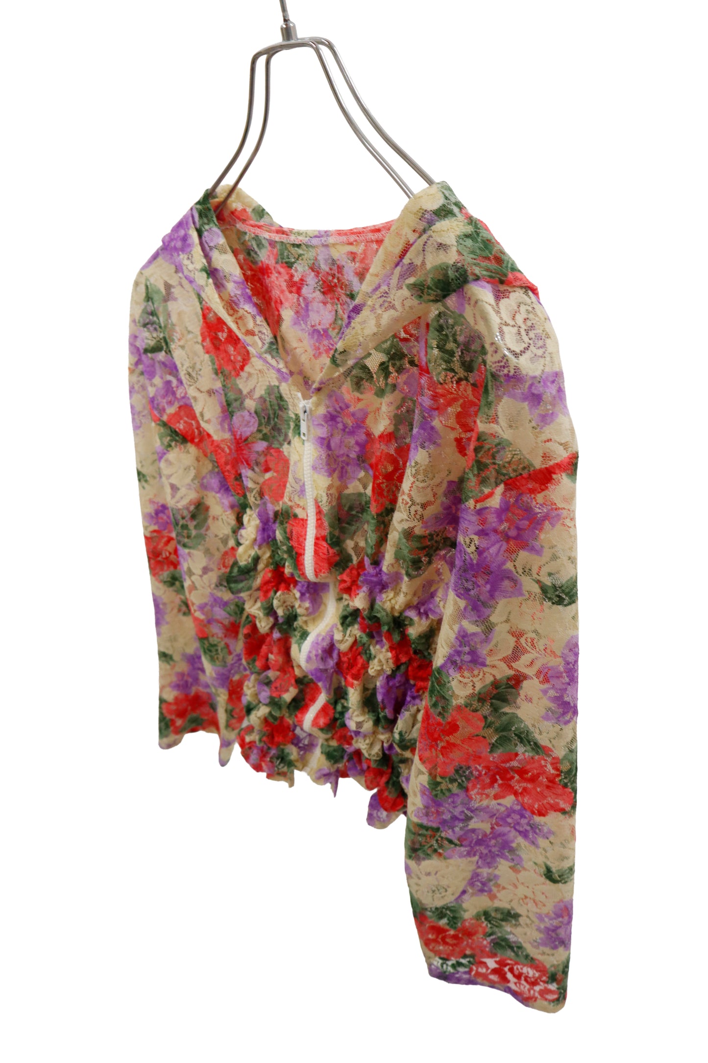 KUSHA KUSHA PLAN/floral-print-blouse/RM-［2601-073］
