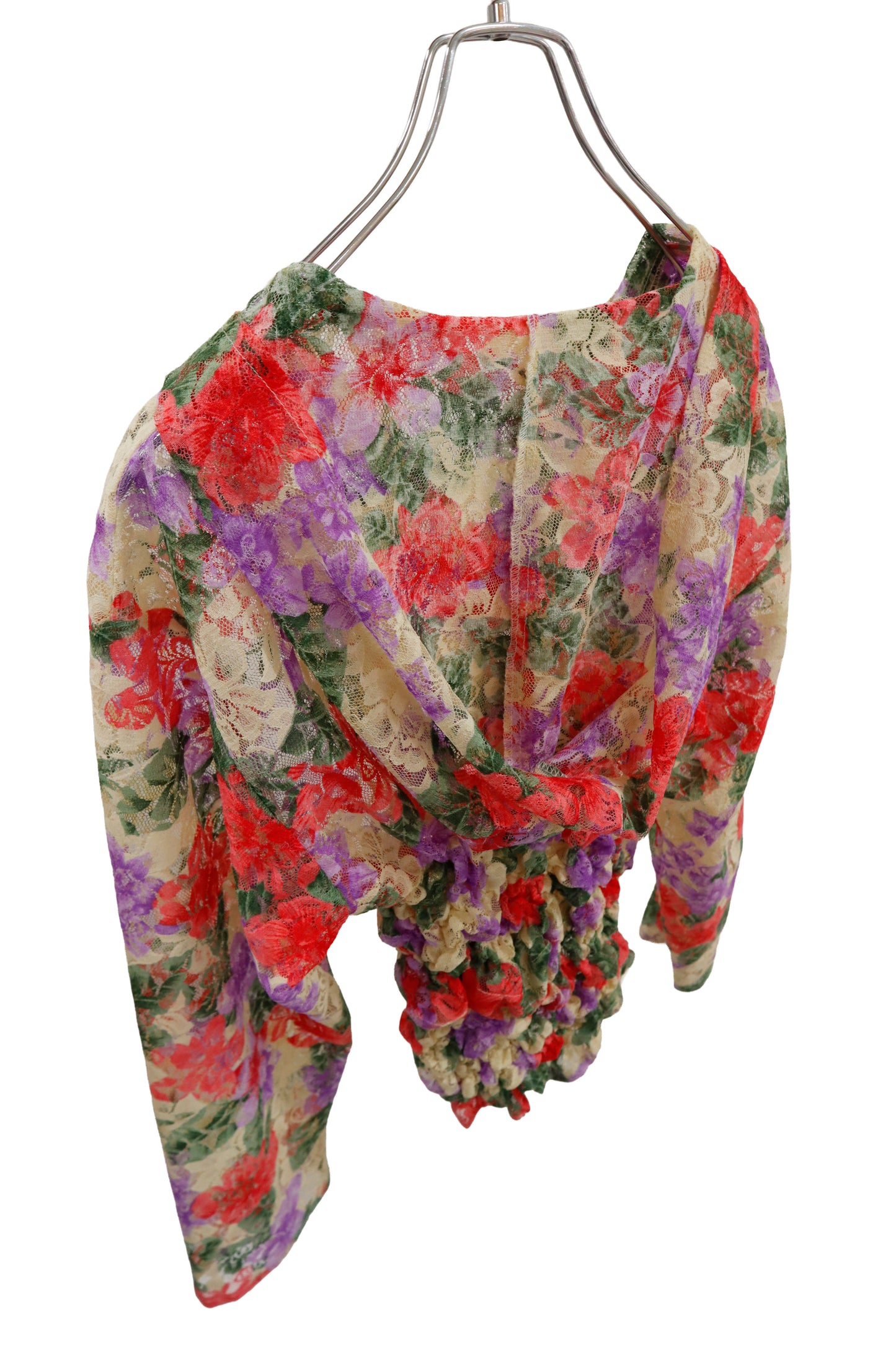 KUSHA KUSHA PLAN/floral-print-blouse/RM-［2601-073］
