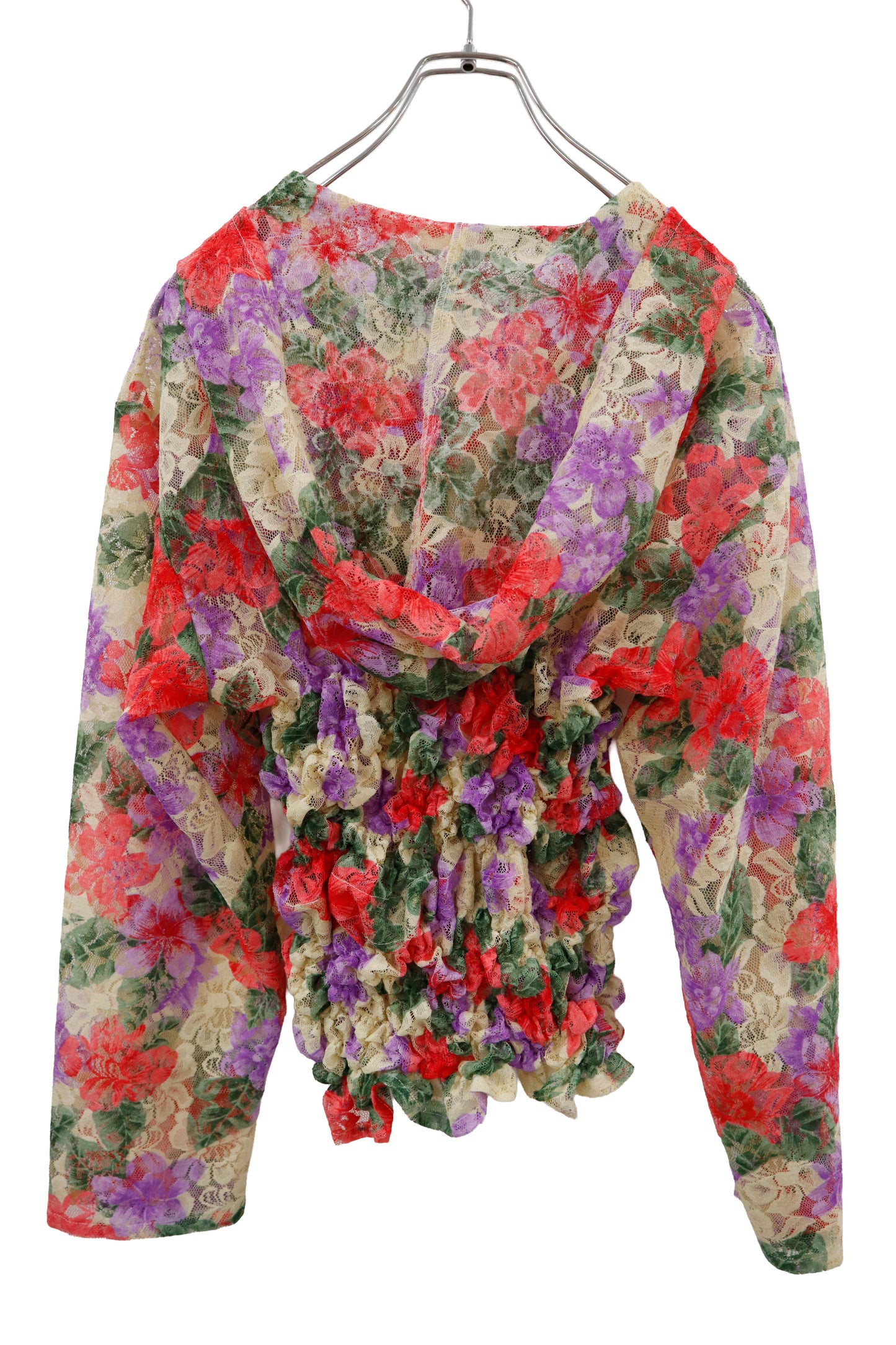 KUSHA KUSHA PLAN/floral-print-blouse/RM-［2601-073］