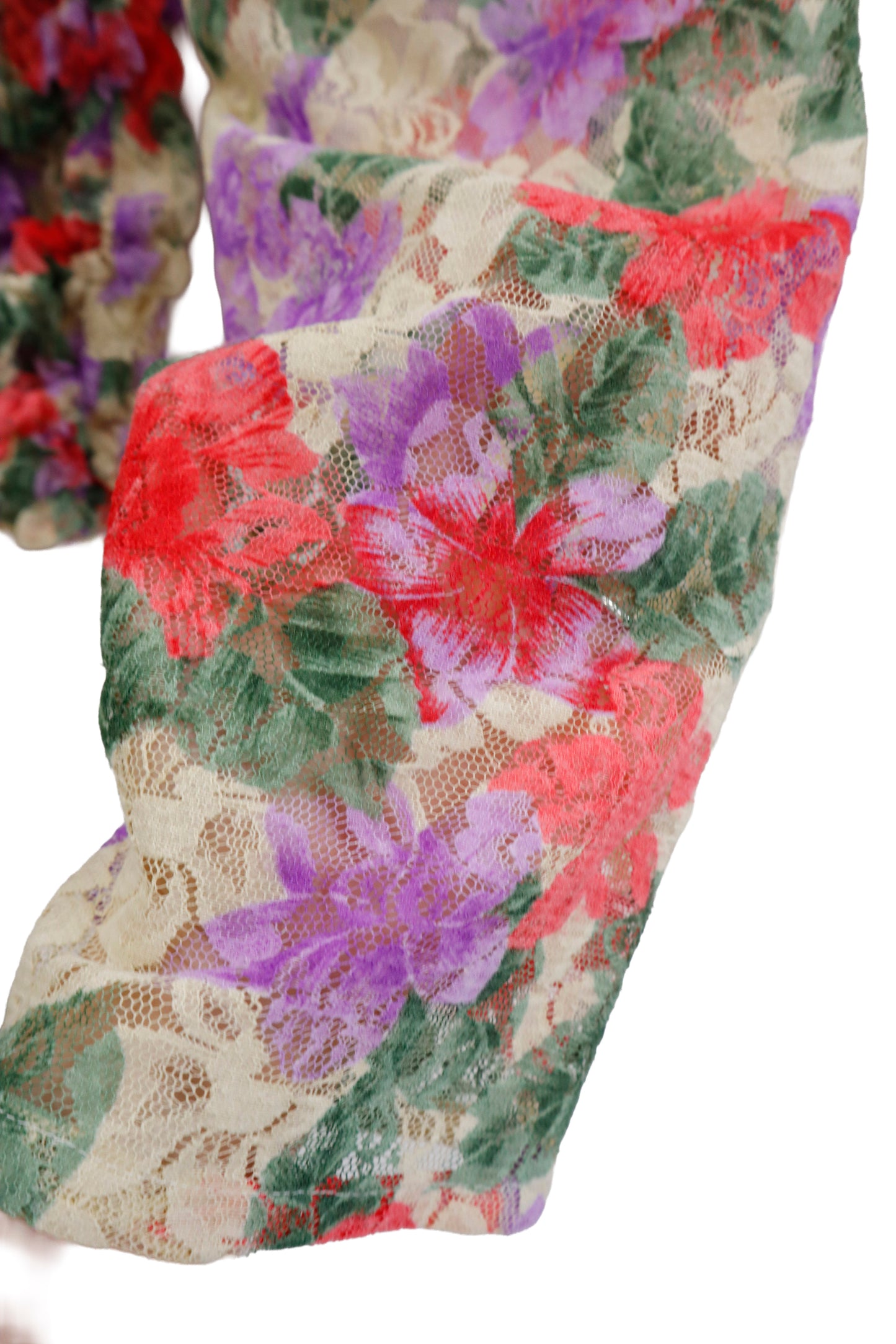 KUSHA KUSHA PLAN/floral-print-blouse/RM-［2601-073］