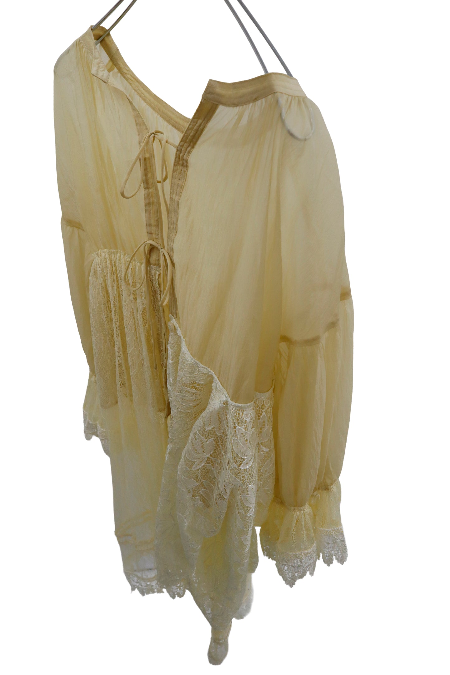 contemporary long blouse/RM-［2601-075］
