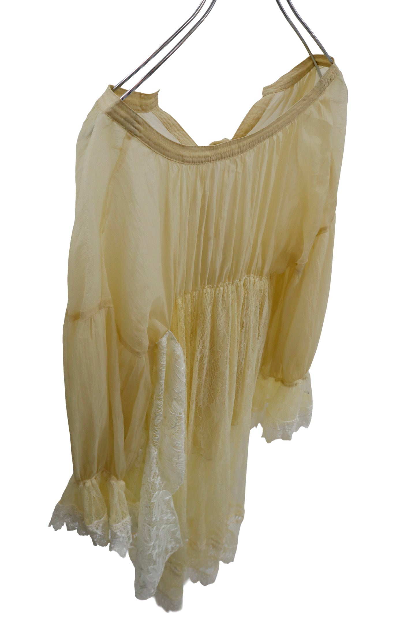 contemporary long blouse/RM-［2601-075］