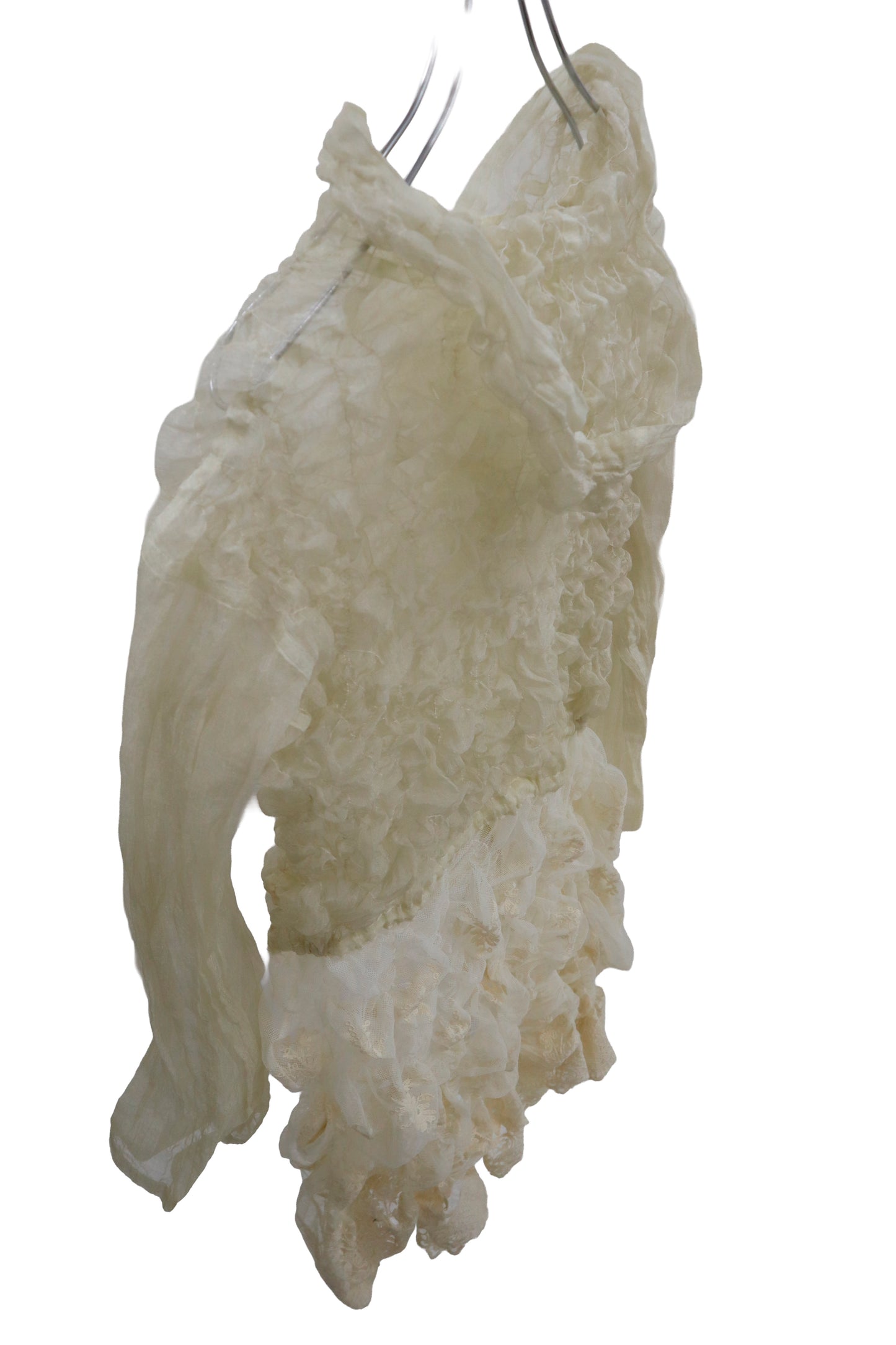 KUSHA KUSHA PLAN/contemporary-blouse /RM-［2601-076］