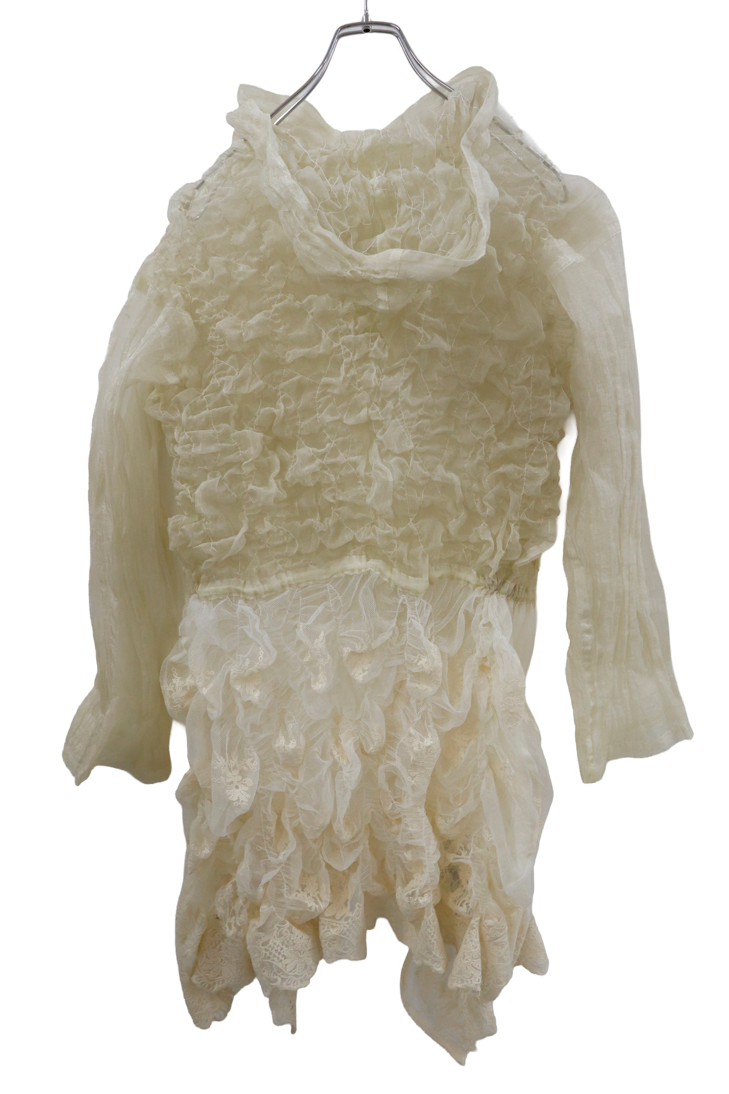 KUSHA KUSHA PLAN/contemporary-blouse /RM-［2601-076］